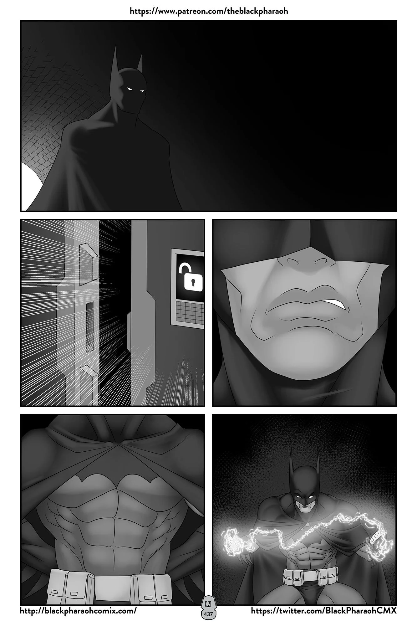 JL Forsaken Souls (Justice League) [The Black Pharaoh] - Chapter 21 — Page 5