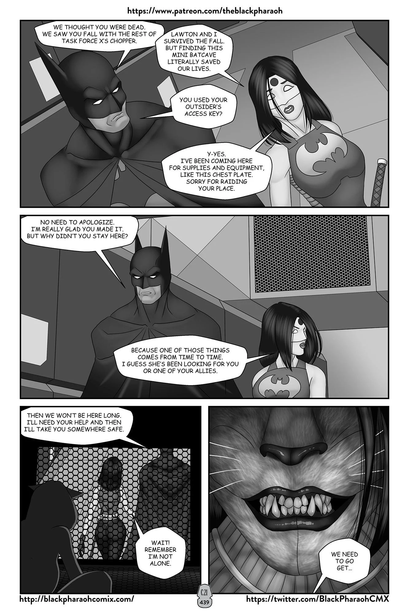 JL Forsaken Souls (Justice League) [The Black Pharaoh] - Chapter 21 — Page 7