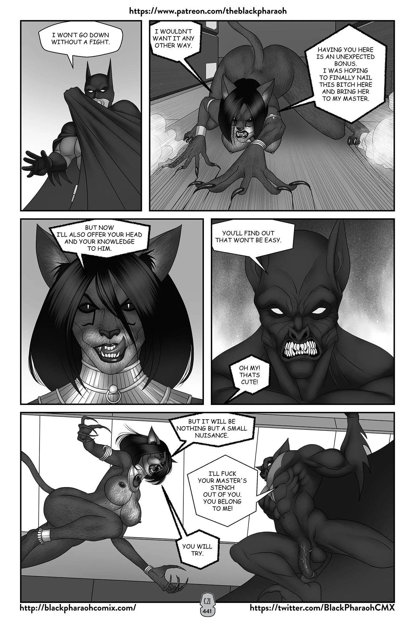 JL Forsaken Souls (Justice League) [The Black Pharaoh] - Chapter 21 — Page 9