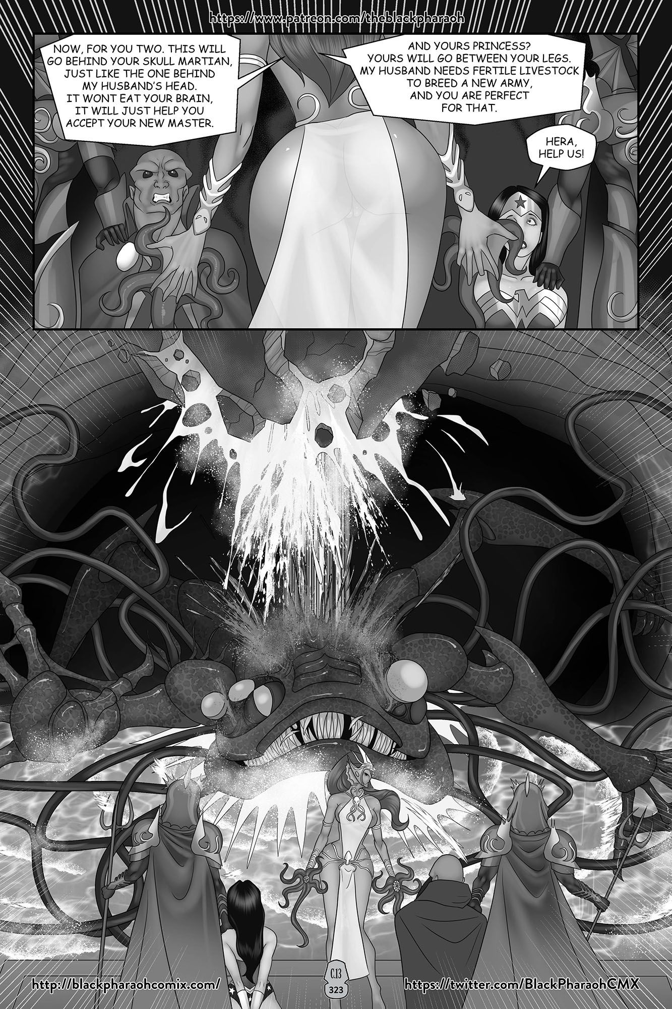 JL Forsaken Souls (Justice League) [The Black Pharaoh] - Chapter 13 — Page 16