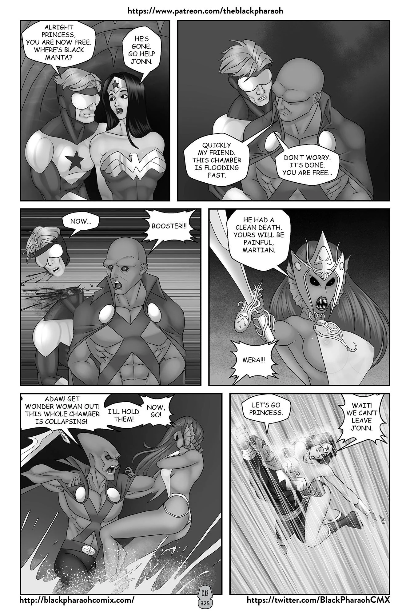 JL Forsaken Souls (Justice League) [The Black Pharaoh] - Chapter 13 — Page 18