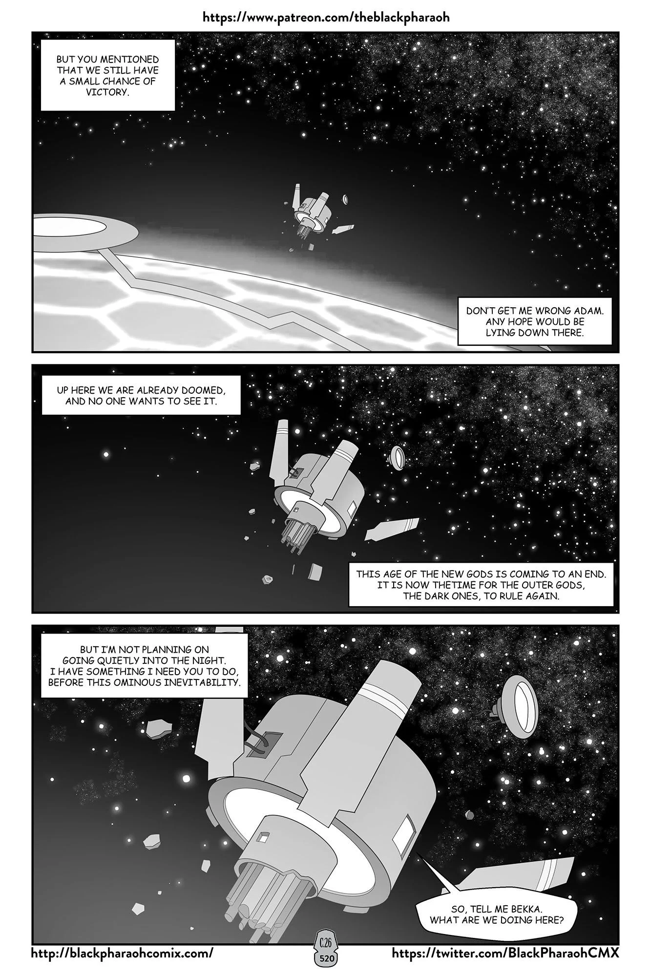 JL Forsaken Souls (Justice League) [The Black Pharaoh] - Chapter 26 — Page 4