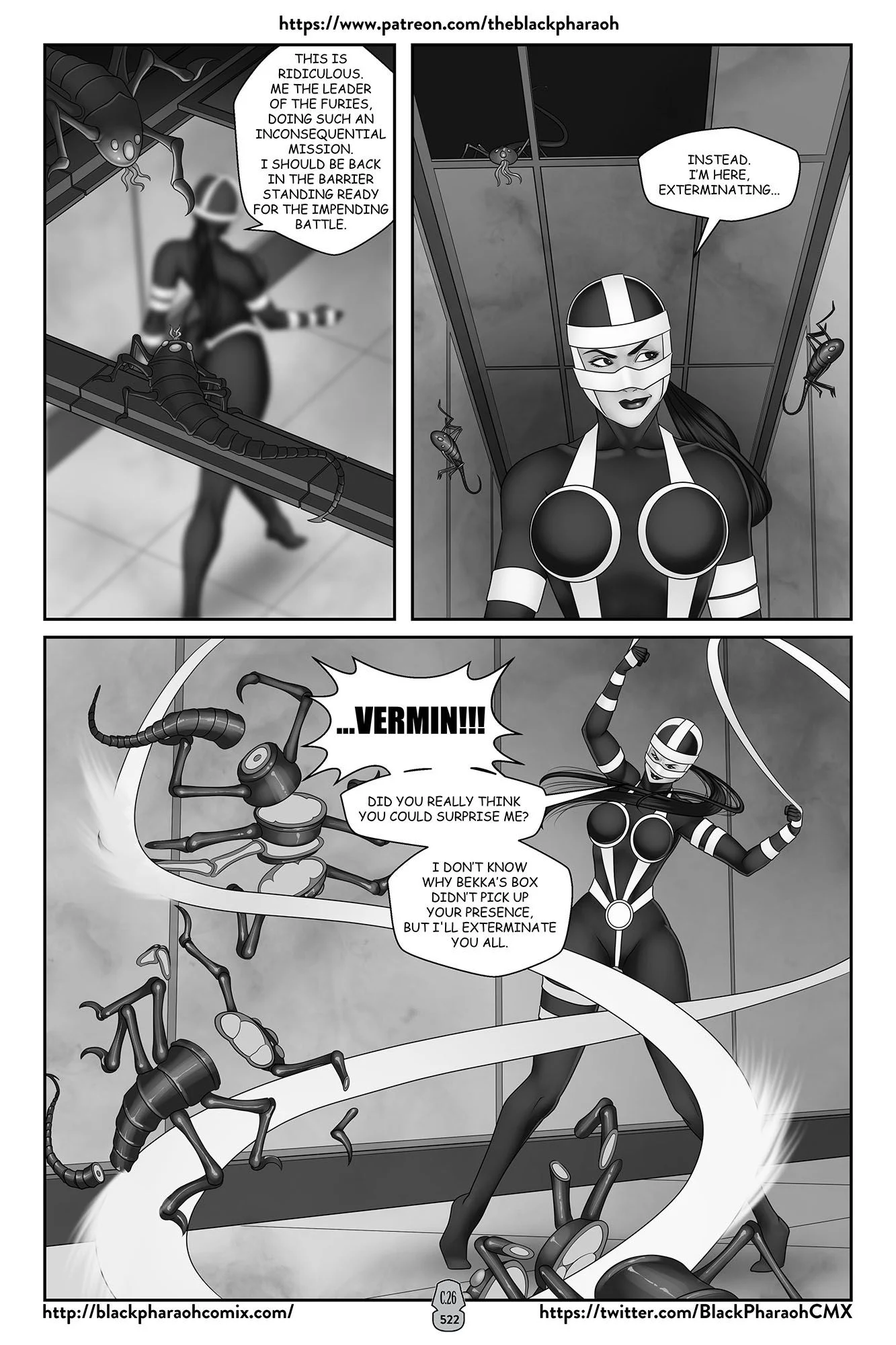 JL Forsaken Souls (Justice League) [The Black Pharaoh] - Chapter 26 — Page 6