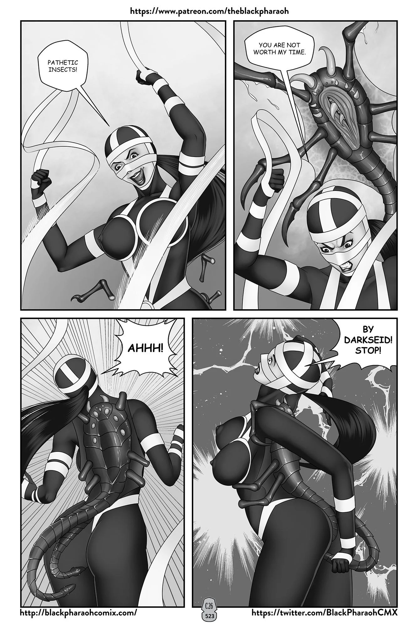 JL Forsaken Souls (Justice League) [The Black Pharaoh] - Chapter 26 — Page 7