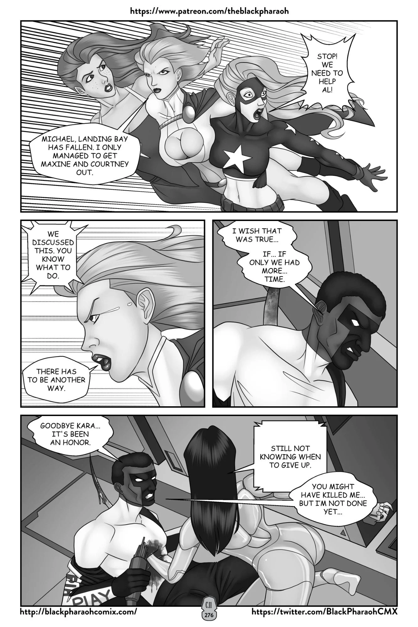 JL Forsaken Souls (Justice League) [The Black Pharaoh] - Chapter 11 — Page 10