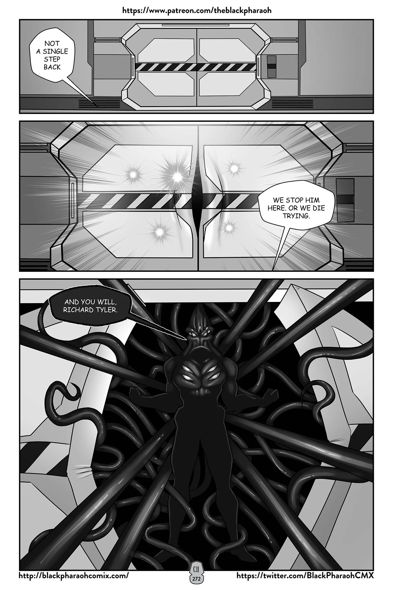 JL Forsaken Souls (Justice League) [The Black Pharaoh] - Chapter 11 — Page 6