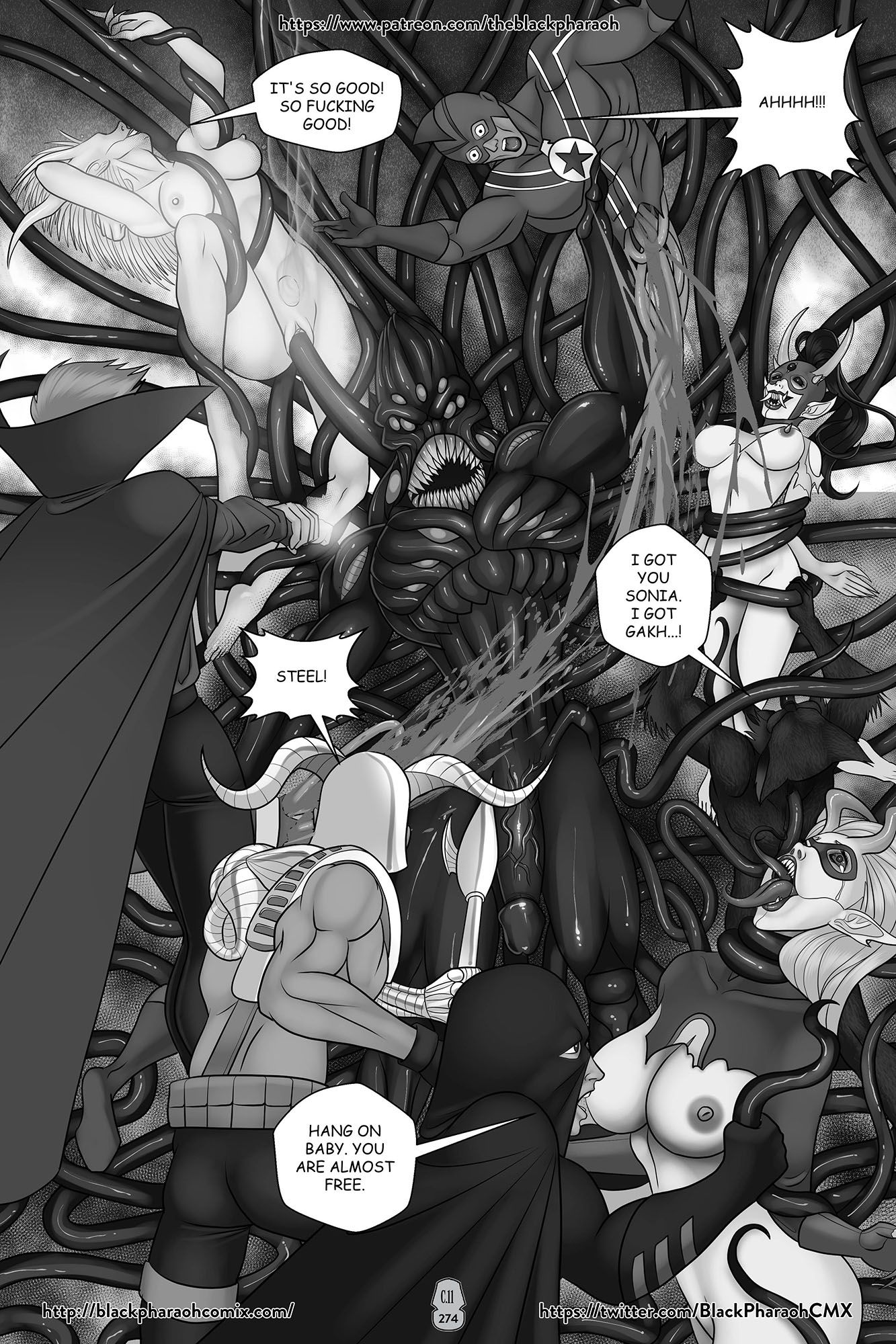 JL Forsaken Souls (Justice League) [The Black Pharaoh] - Chapter 11 — Page 8