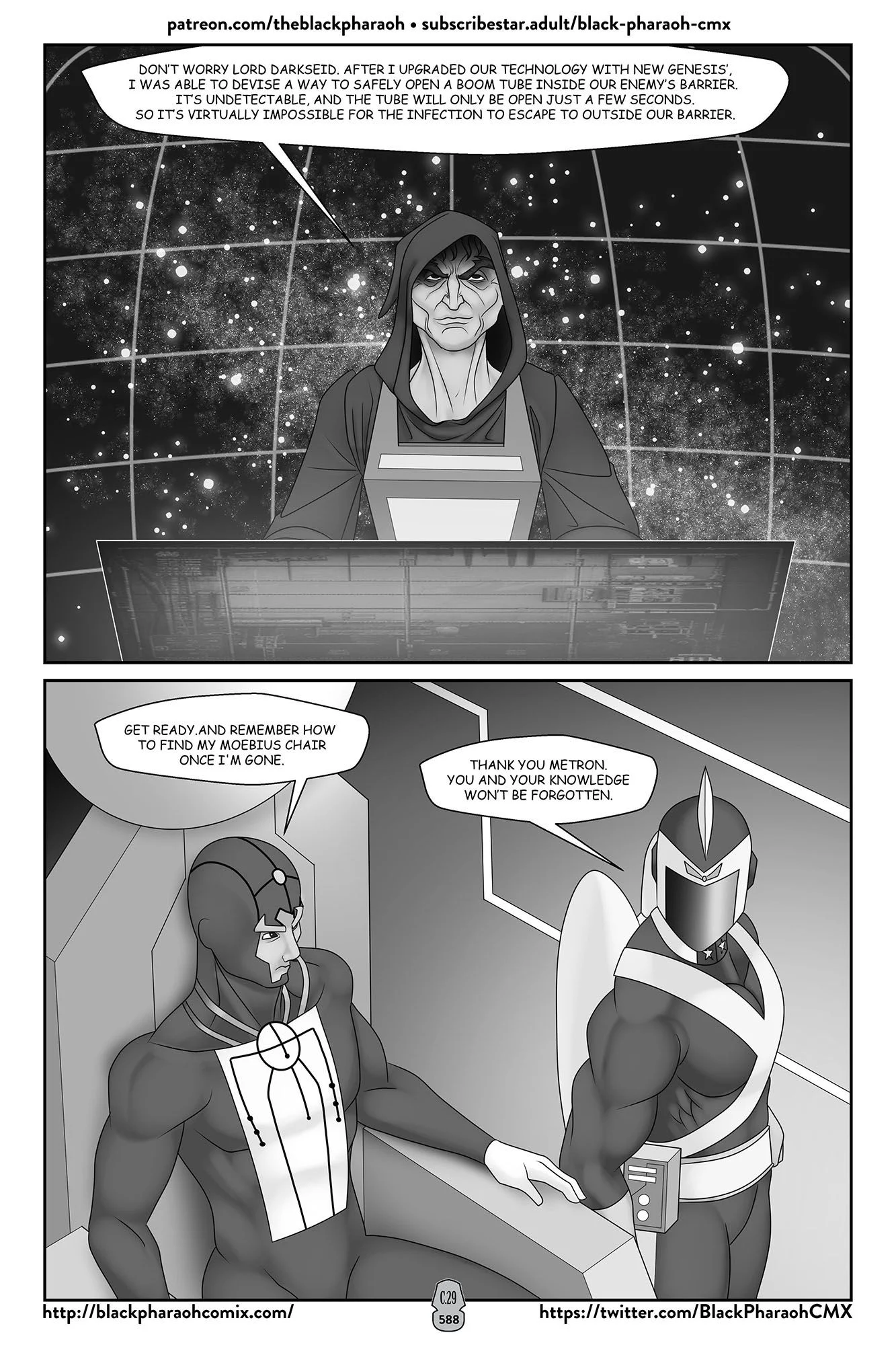 JL Forsaken Souls (Justice League) [The Black Pharaoh] - Chapter 29 — Page 17