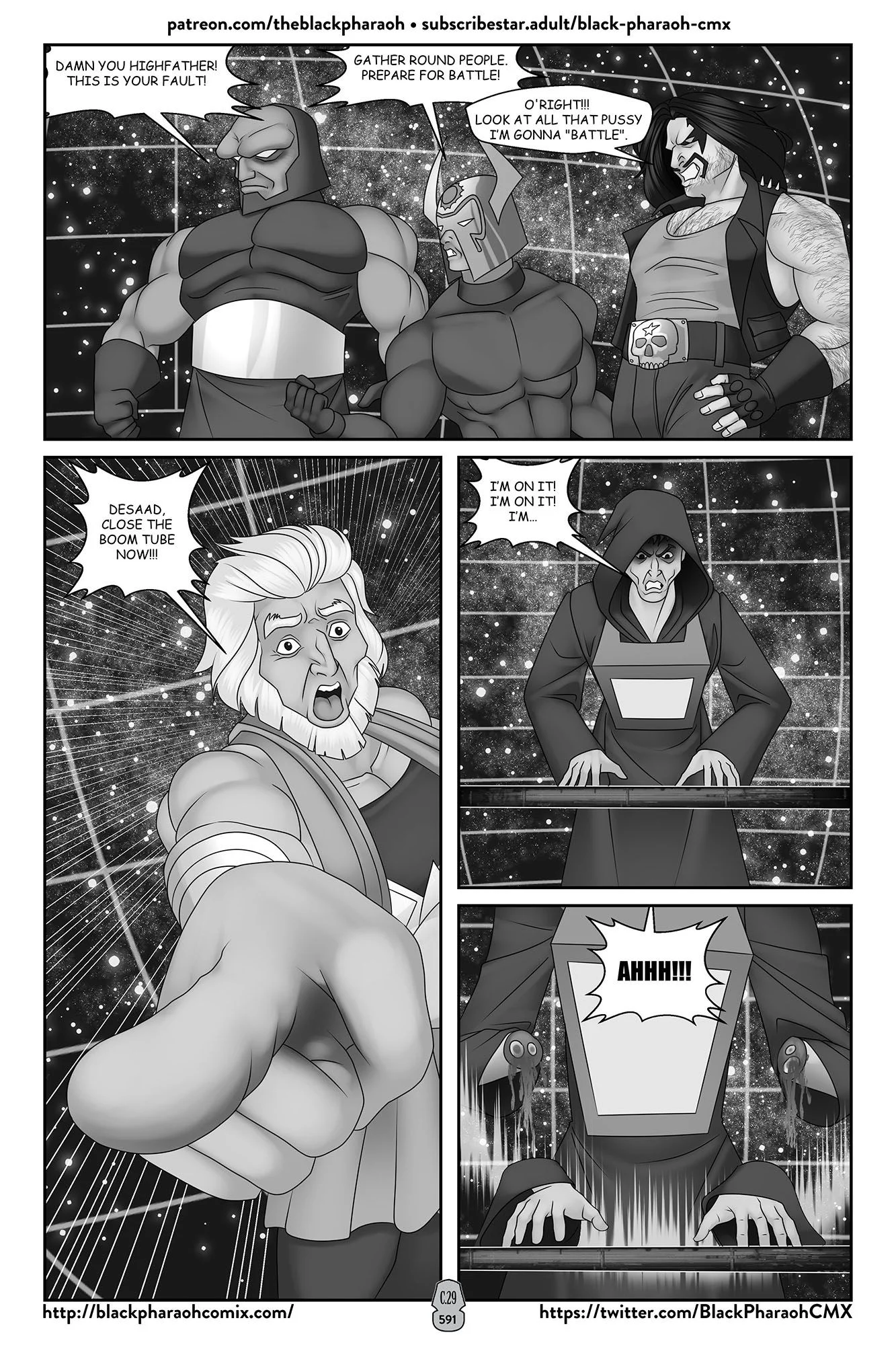 JL Forsaken Souls (Justice League) [The Black Pharaoh] - Chapter 29 — Page 20