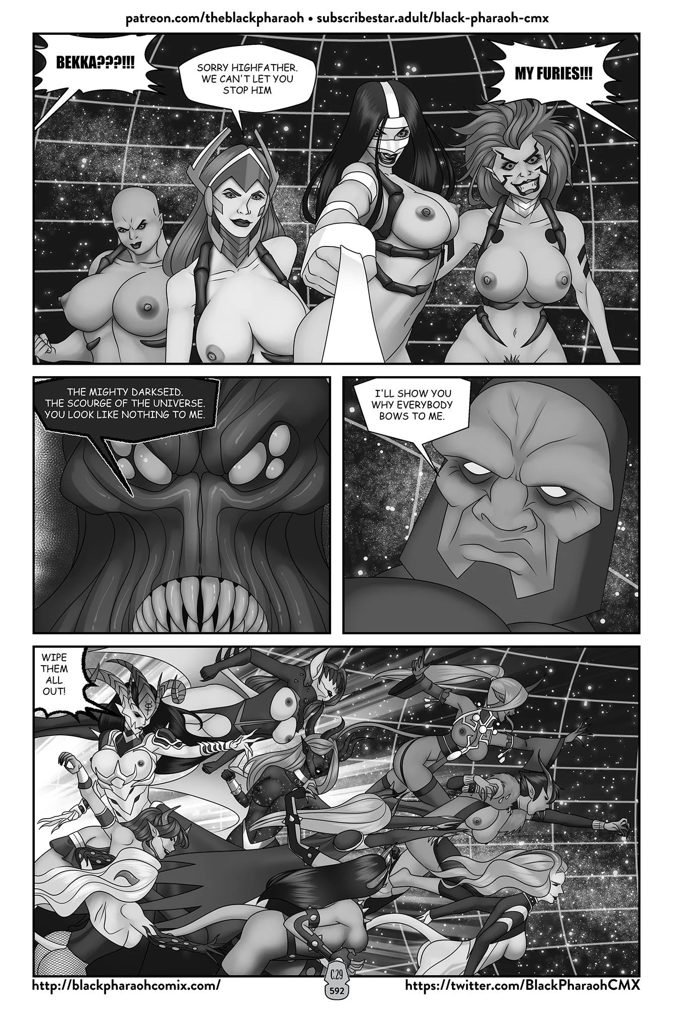 JL Forsaken Souls (Justice League) [The Black Pharaoh] - Chapter 29 — Page 21