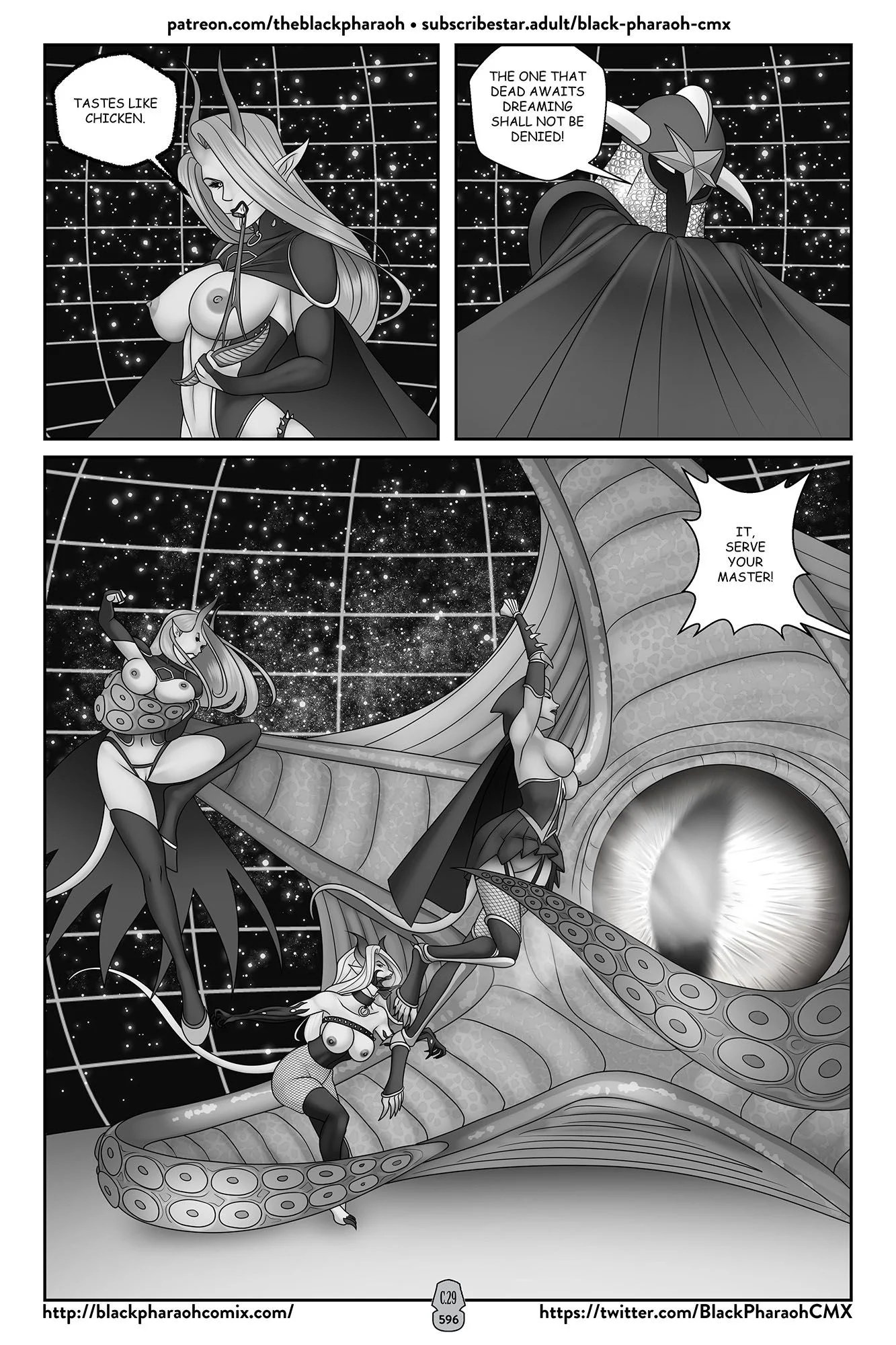 JL Forsaken Souls (Justice League) [The Black Pharaoh] - Chapter 29 — Page 25