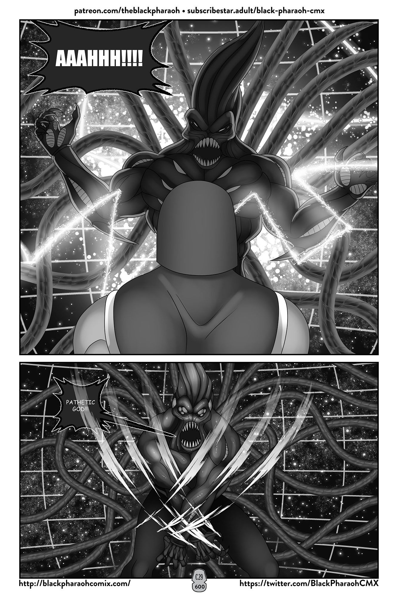 JL Forsaken Souls (Justice League) [The Black Pharaoh] - Chapter 29 — Page 28