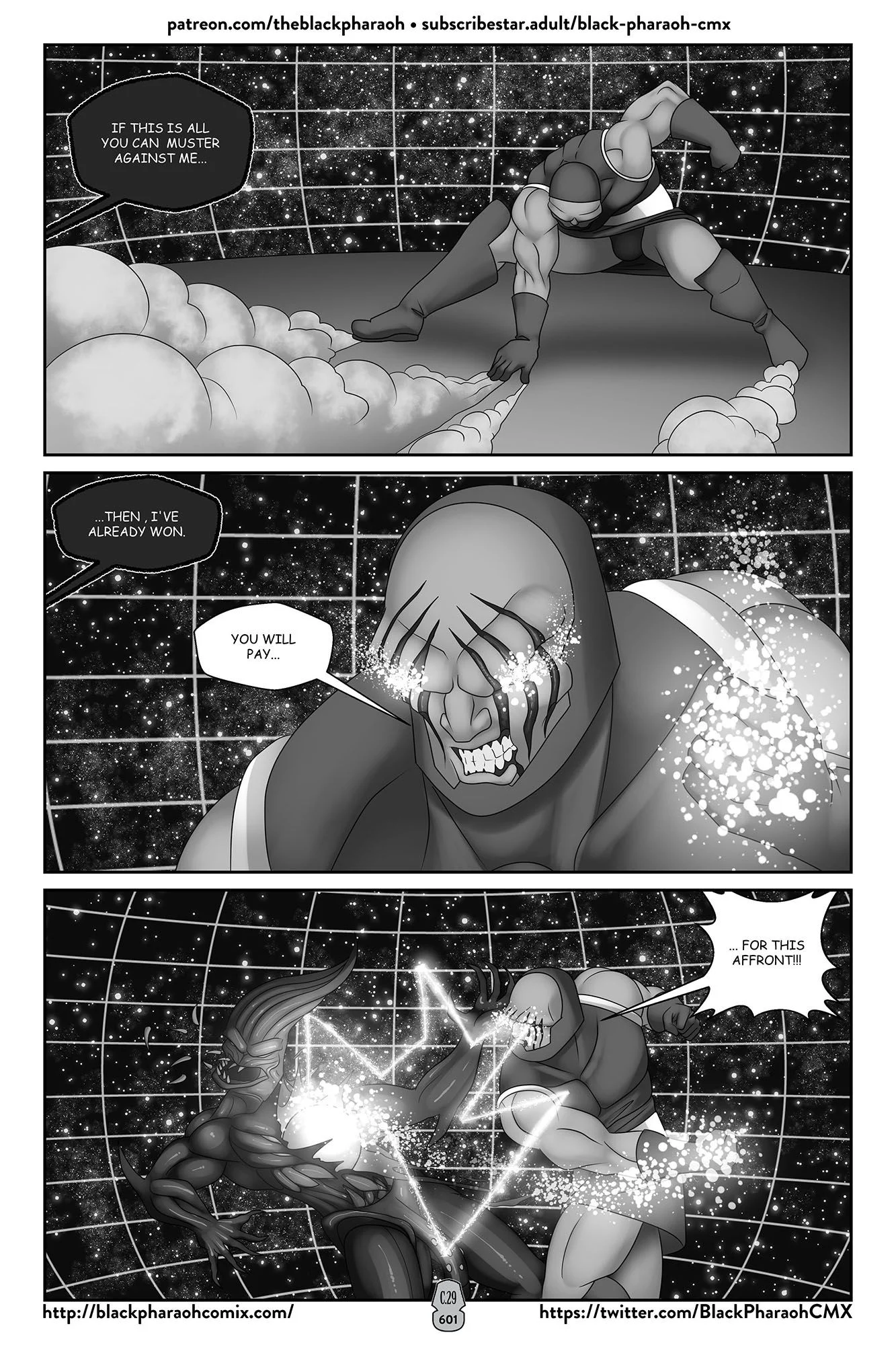 JL Forsaken Souls (Justice League) [The Black Pharaoh] - Chapter 29 — Page 29
