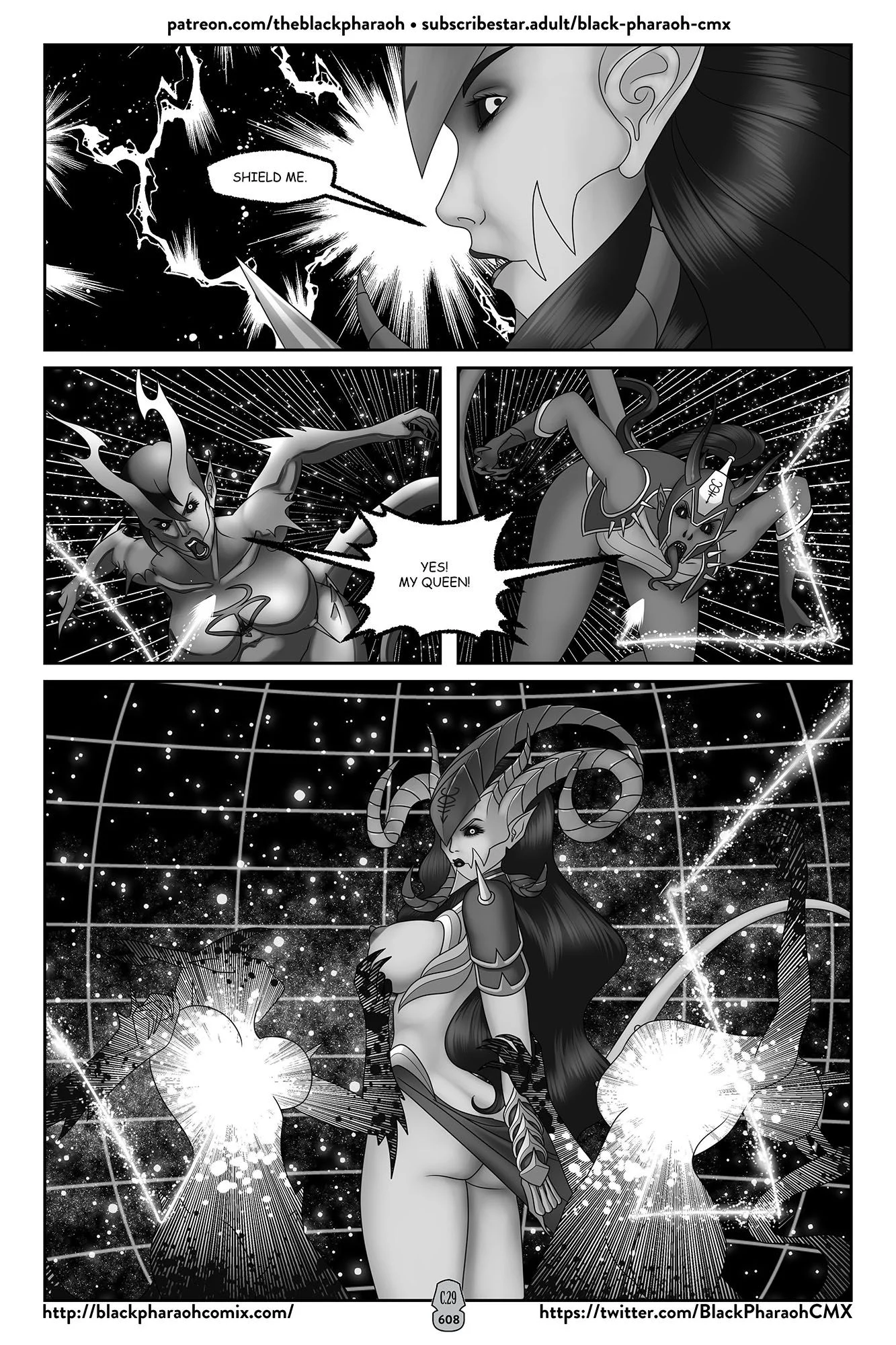 JL Forsaken Souls (Justice League) [The Black Pharaoh] - Chapter 29 — Page 36