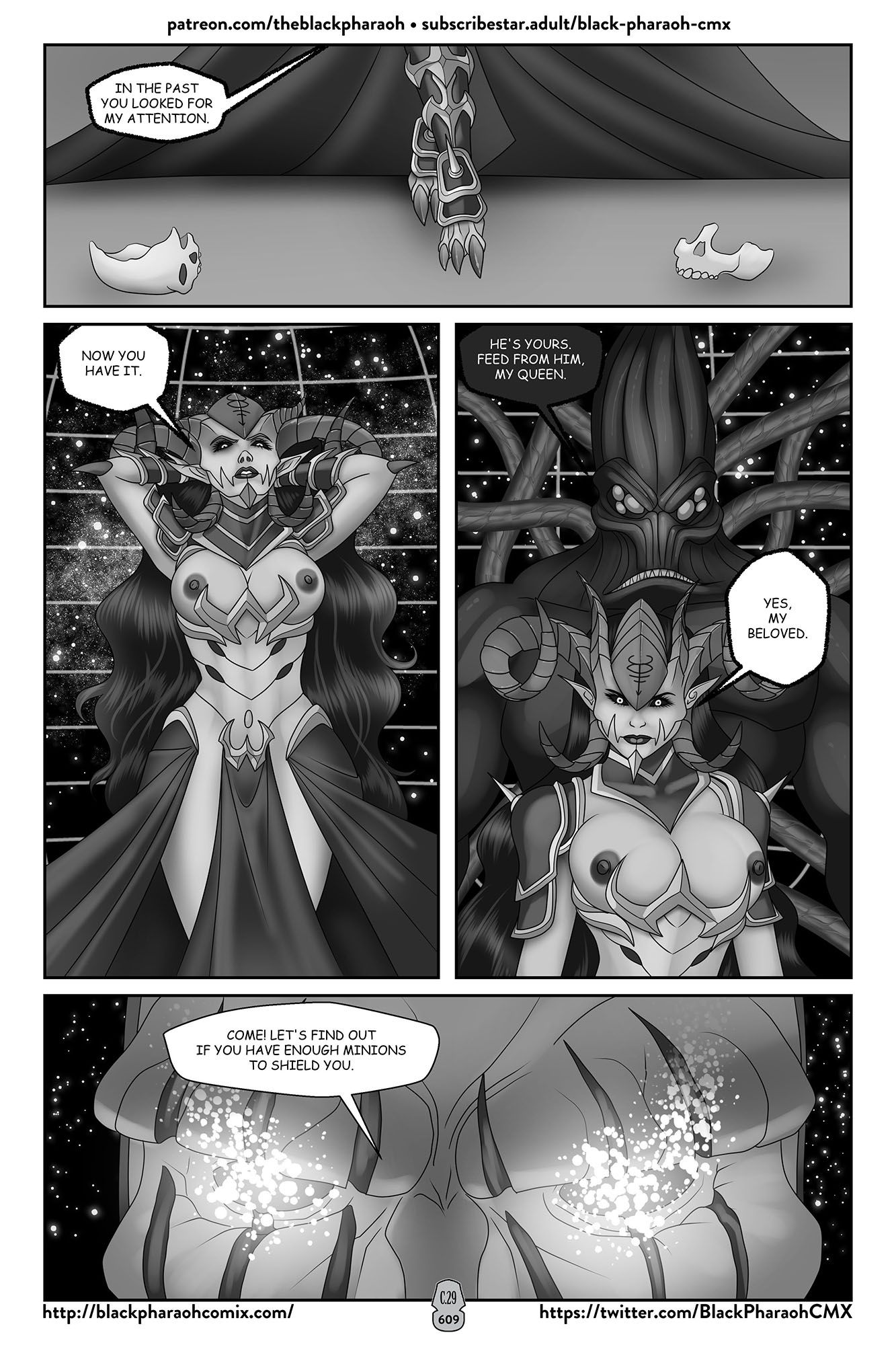 JL Forsaken Souls (Justice League) [The Black Pharaoh] - Chapter 29 — Page 37