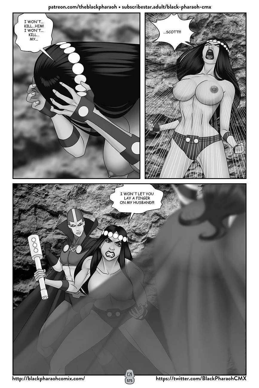 JL Forsaken Souls (Justice League) [The Black Pharaoh] - Chapter 29 — Page 4