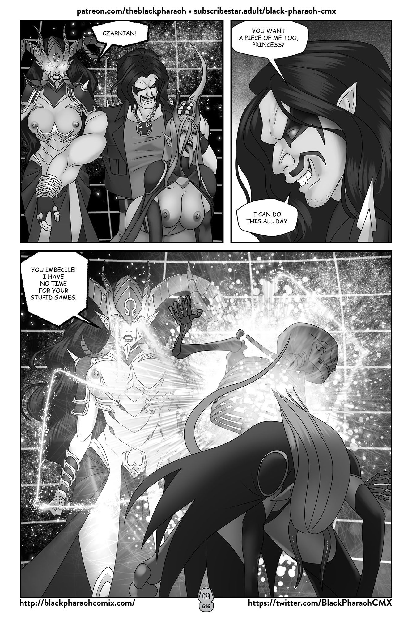 JL Forsaken Souls (Justice League) [The Black Pharaoh] - Chapter 29 — Page 44
