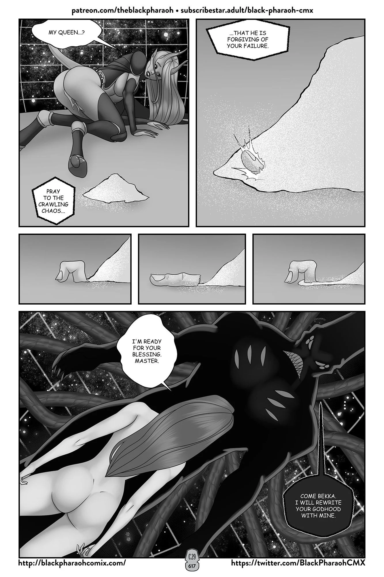 JL Forsaken Souls (Justice League) [The Black Pharaoh] - Chapter 29 — Page 45