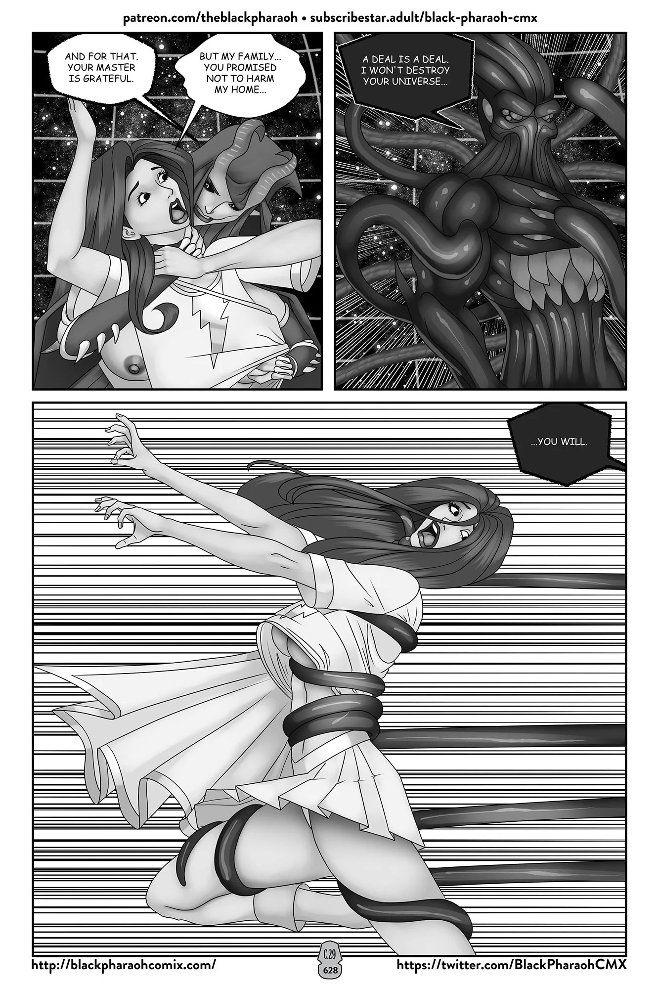 JL Forsaken Souls (Justice League) [The Black Pharaoh] - Chapter 29 — Page 56