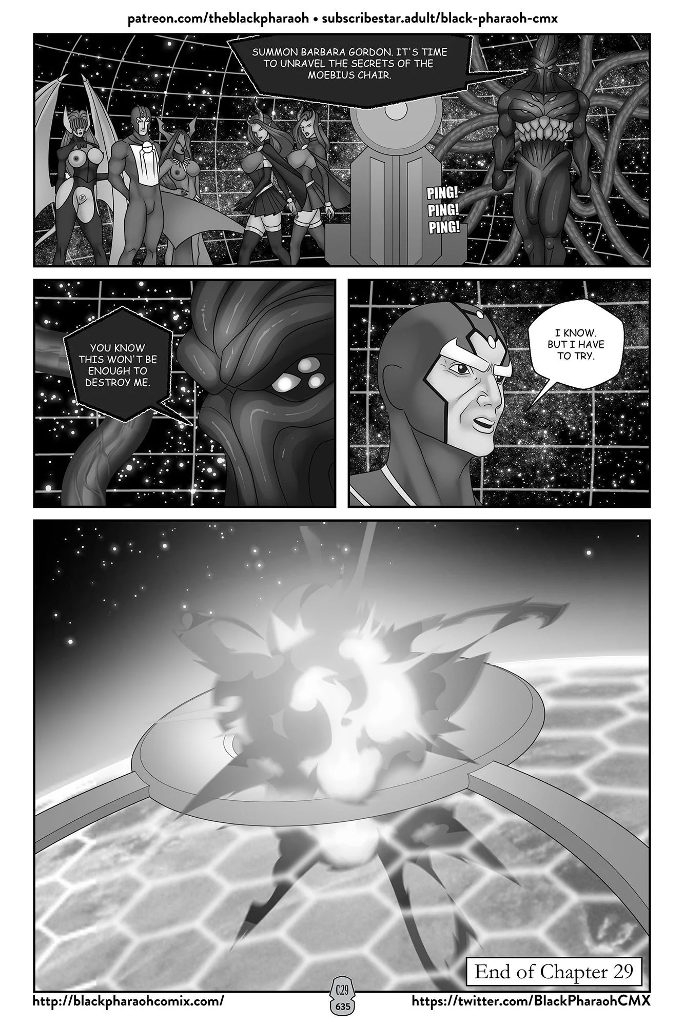 JL Forsaken Souls (Justice League) [The Black Pharaoh] - Chapter 29 — Page 63
