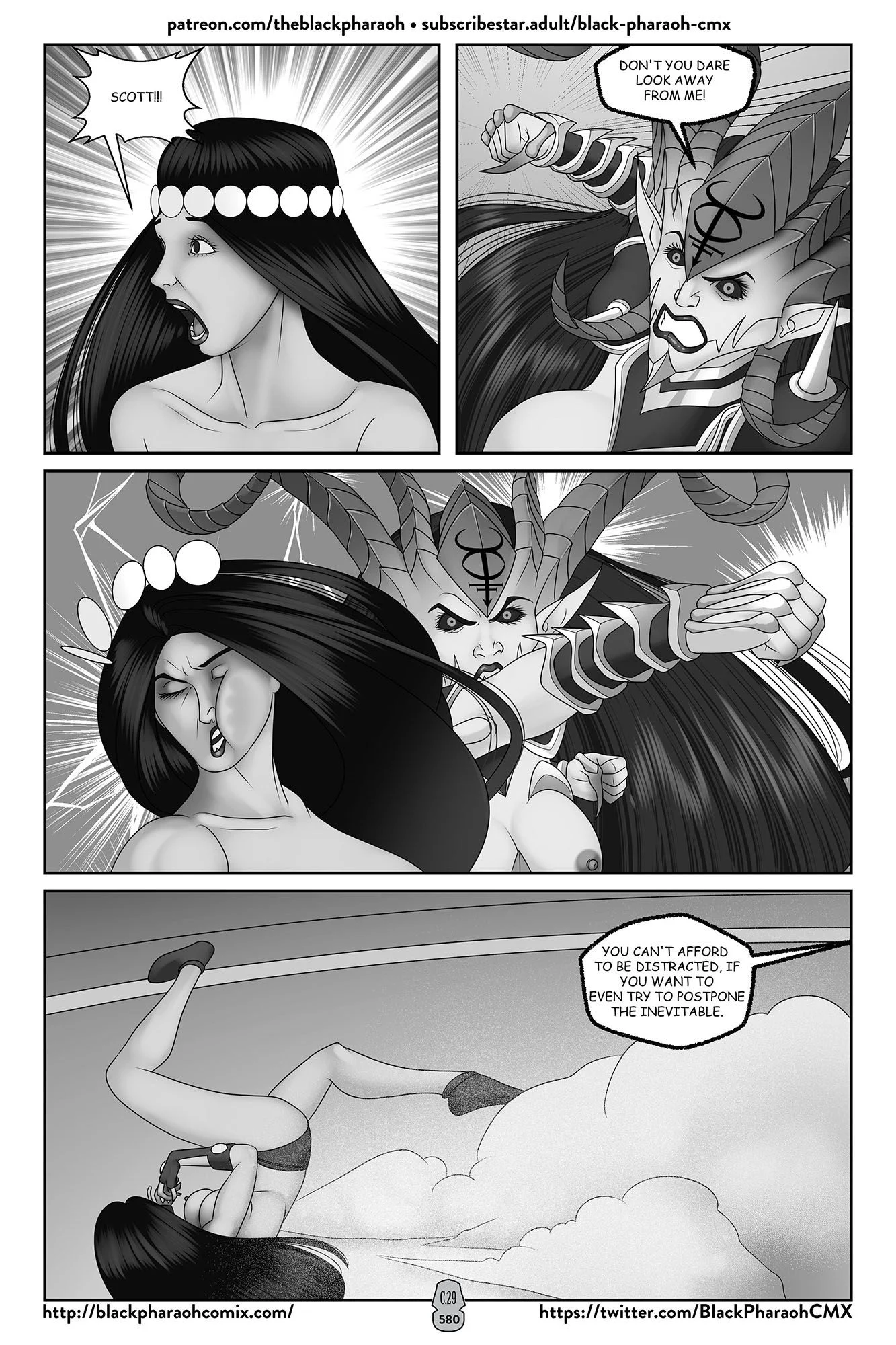 JL Forsaken Souls (Justice League) [The Black Pharaoh] - Chapter 29 — Page 8