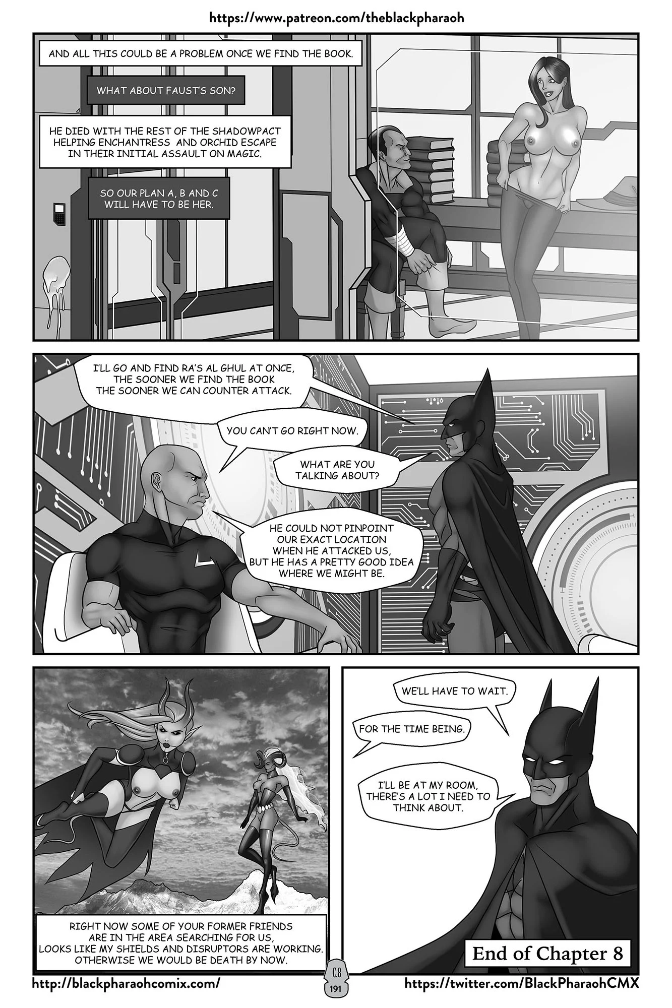 JL Forsaken Souls (Justice League) [The Black Pharaoh] - Chapter 8 — Page 20