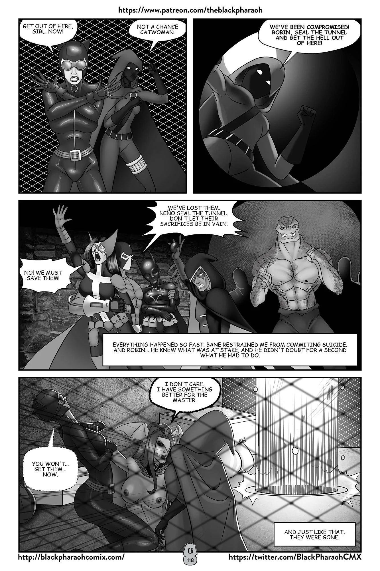 JL Forsaken Souls (Justice League) [The Black Pharaoh] - Chapter 6 — Page 11