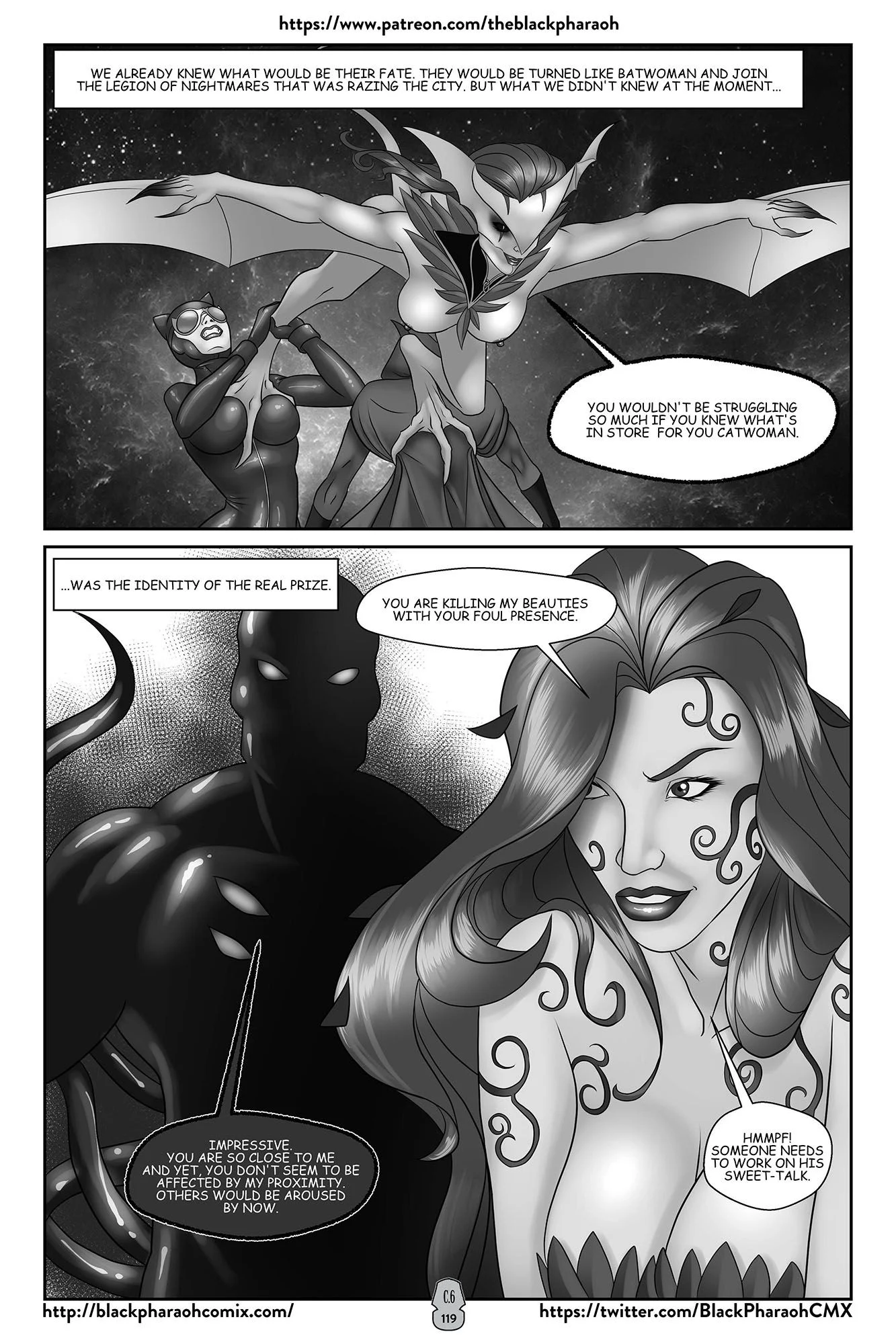 JL Forsaken Souls (Justice League) [The Black Pharaoh] - Chapter 6 — Page 12