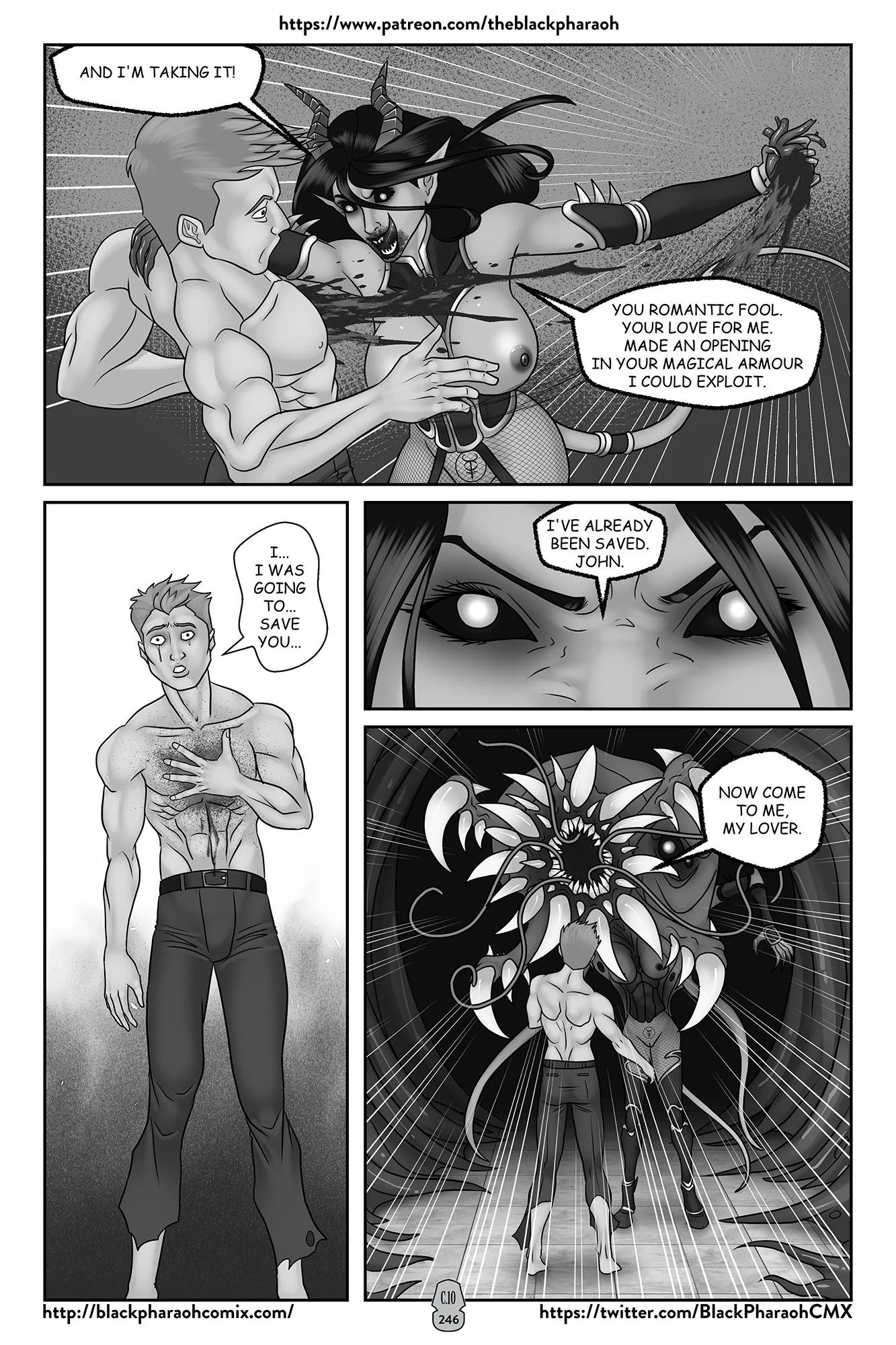 JL Forsaken Souls (Justice League) [The Black Pharaoh] - Chapter 10 — Page 11