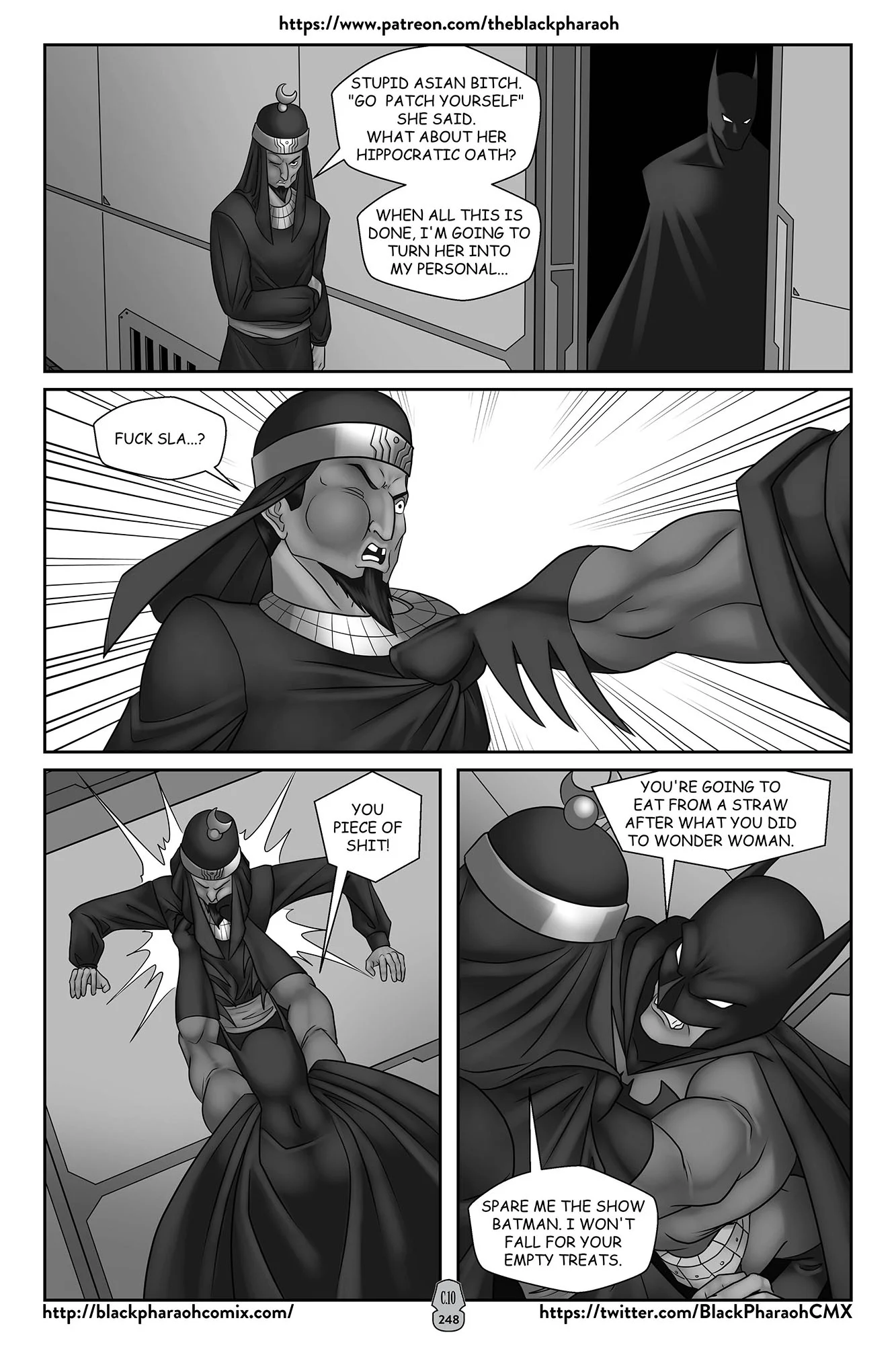 JL Forsaken Souls (Justice League) [The Black Pharaoh] - Chapter 10 — Page 13
