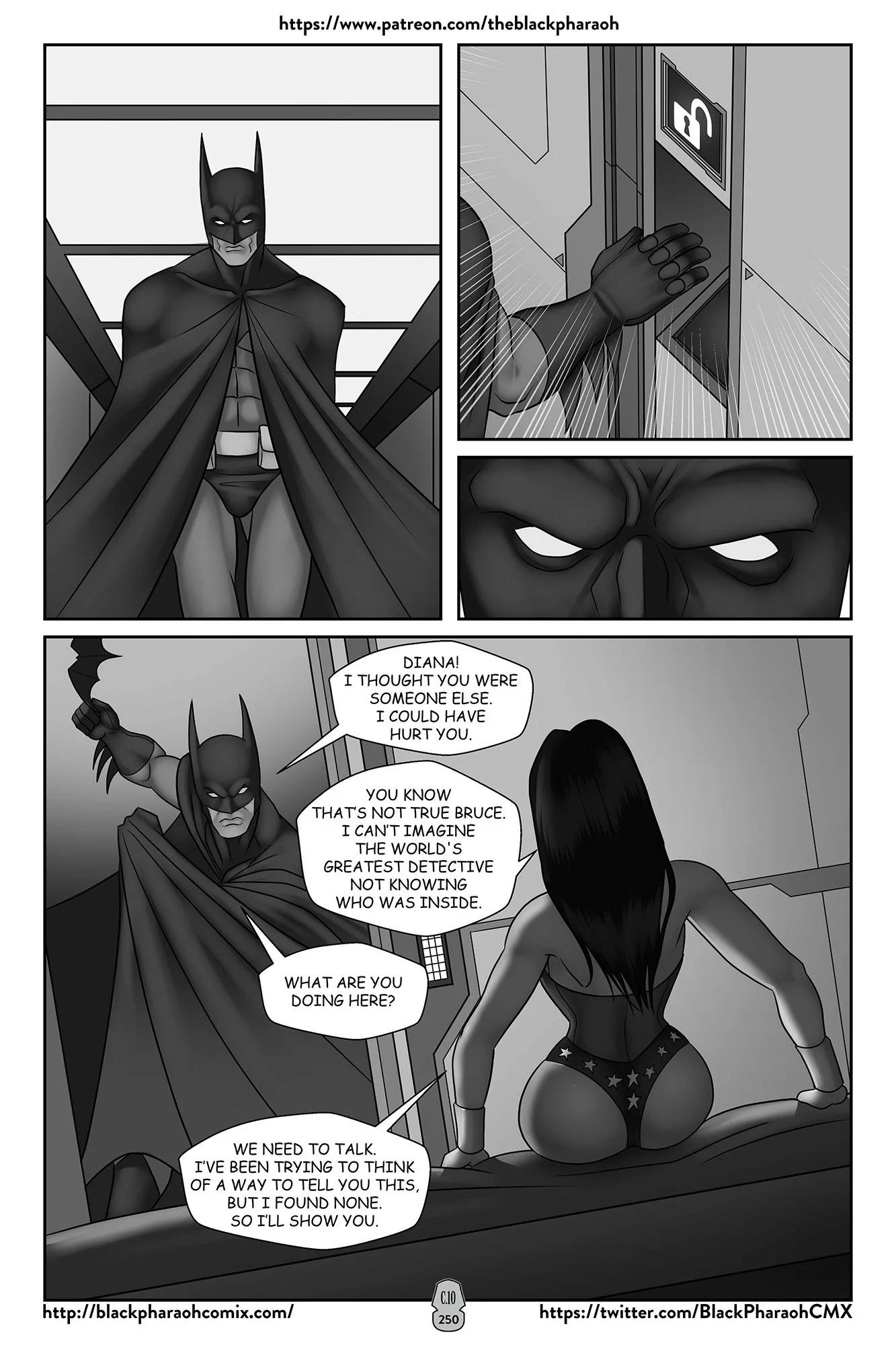 JL Forsaken Souls (Justice League) [The Black Pharaoh] - Chapter 10 — Page 15