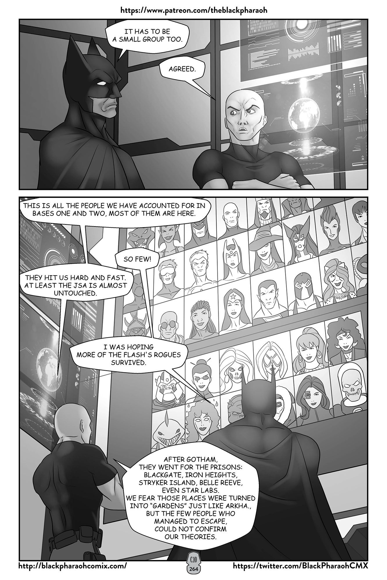 JL Forsaken Souls (Justice League) [The Black Pharaoh] - Chapter 10 — Page 29