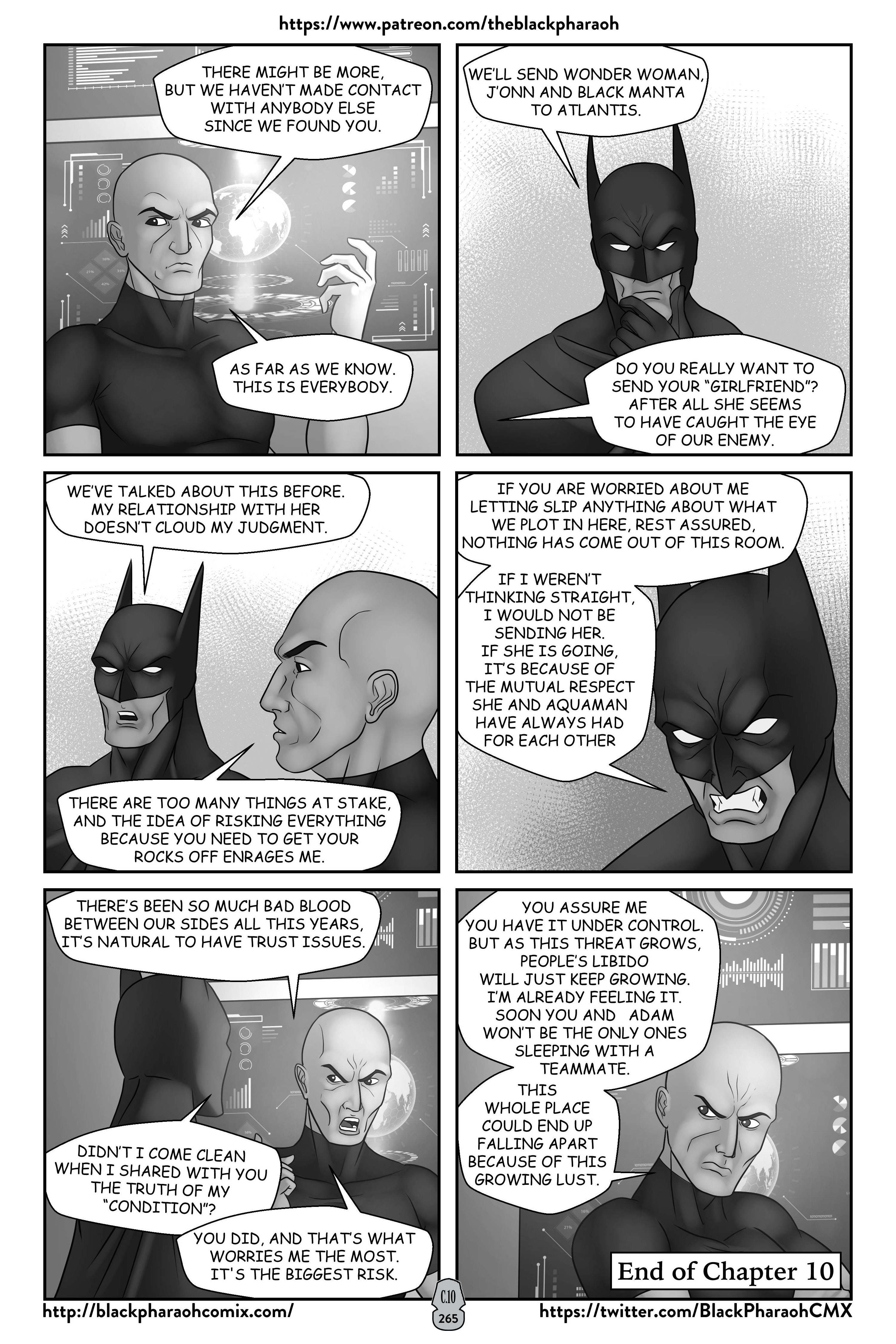 JL Forsaken Souls (Justice League) [The Black Pharaoh] - Chapter 10 — Page 30