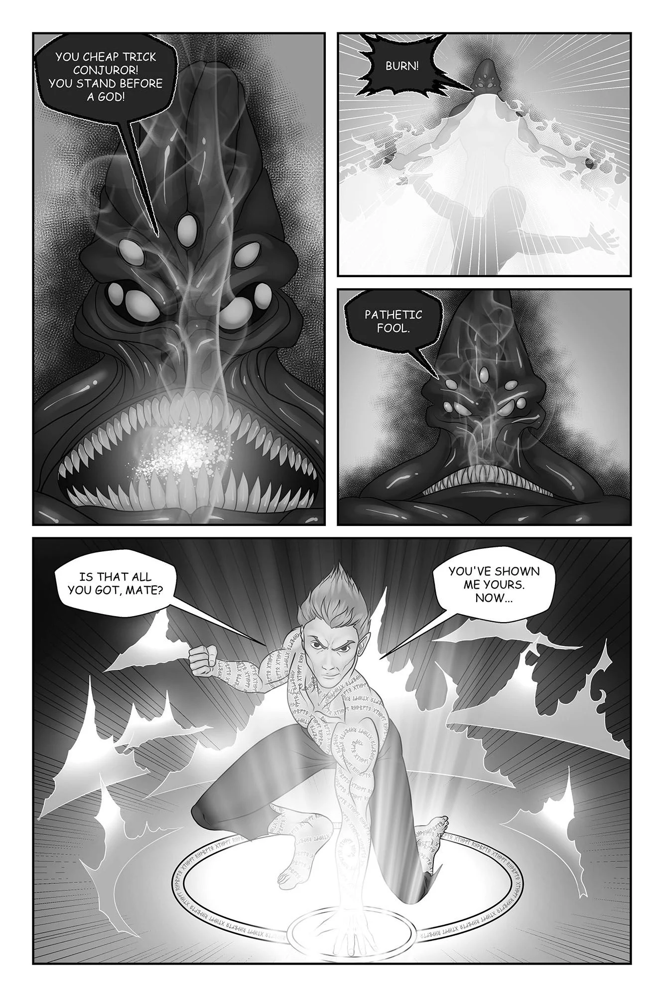 JL Forsaken Souls (Justice League) [The Black Pharaoh] - Chapter 10 — Page 6