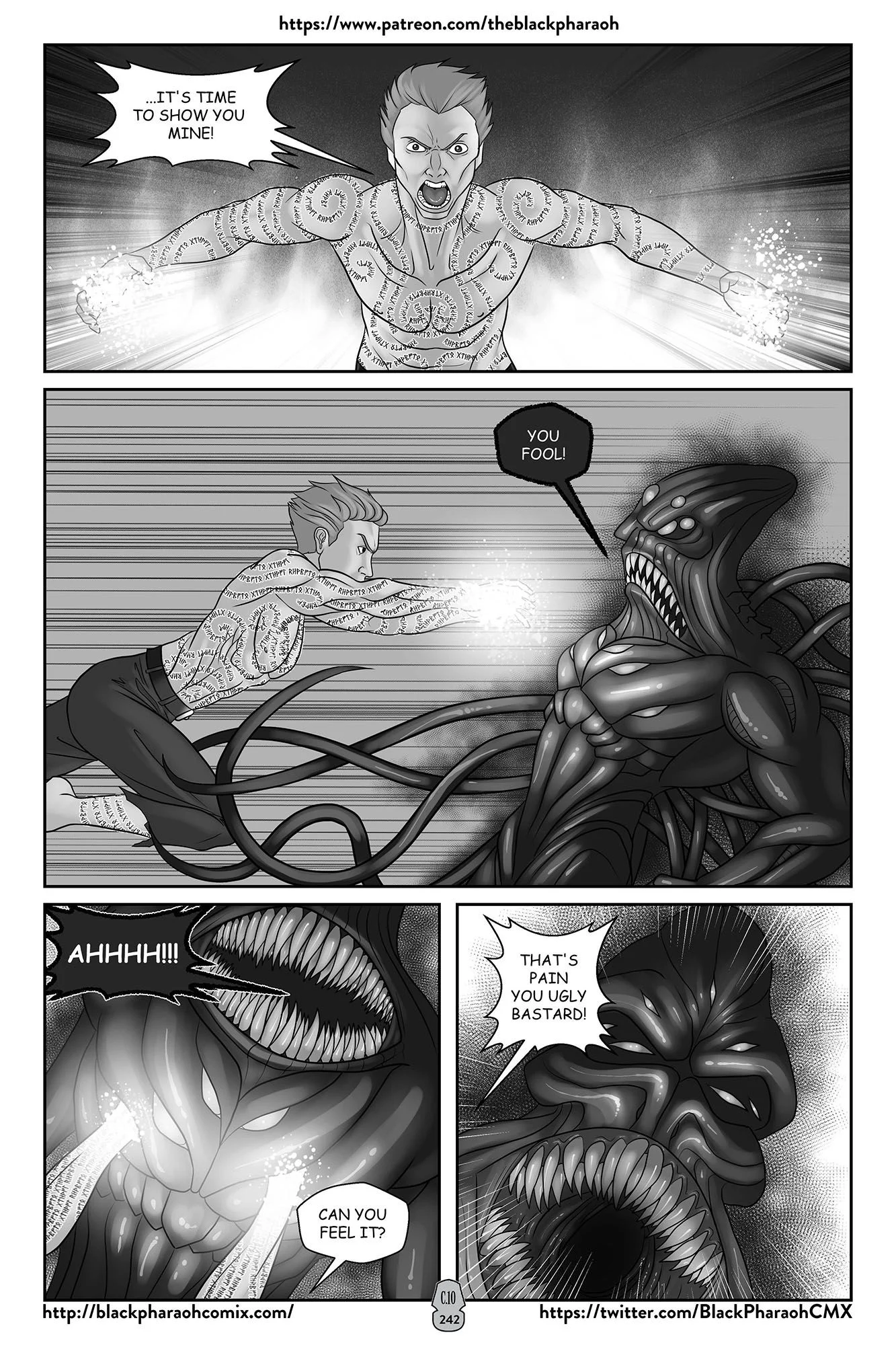 JL Forsaken Souls (Justice League) [The Black Pharaoh] - Chapter 10 — Page 7