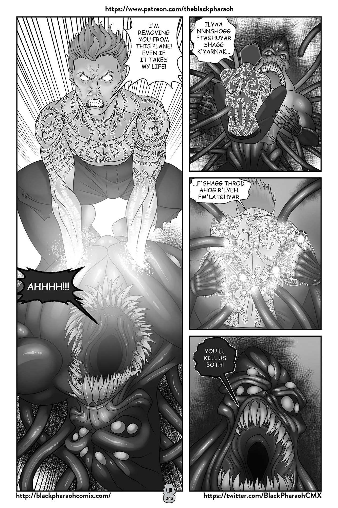 JL Forsaken Souls (Justice League) [The Black Pharaoh] - Chapter 10 — Page 8