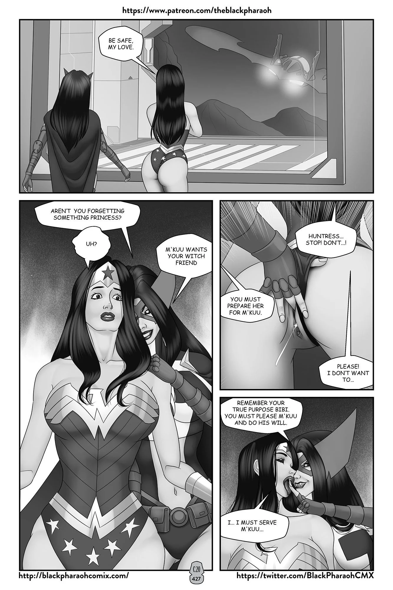 JL Forsaken Souls (Justice League) [The Black Pharaoh] - Chapter 20 — Page 5