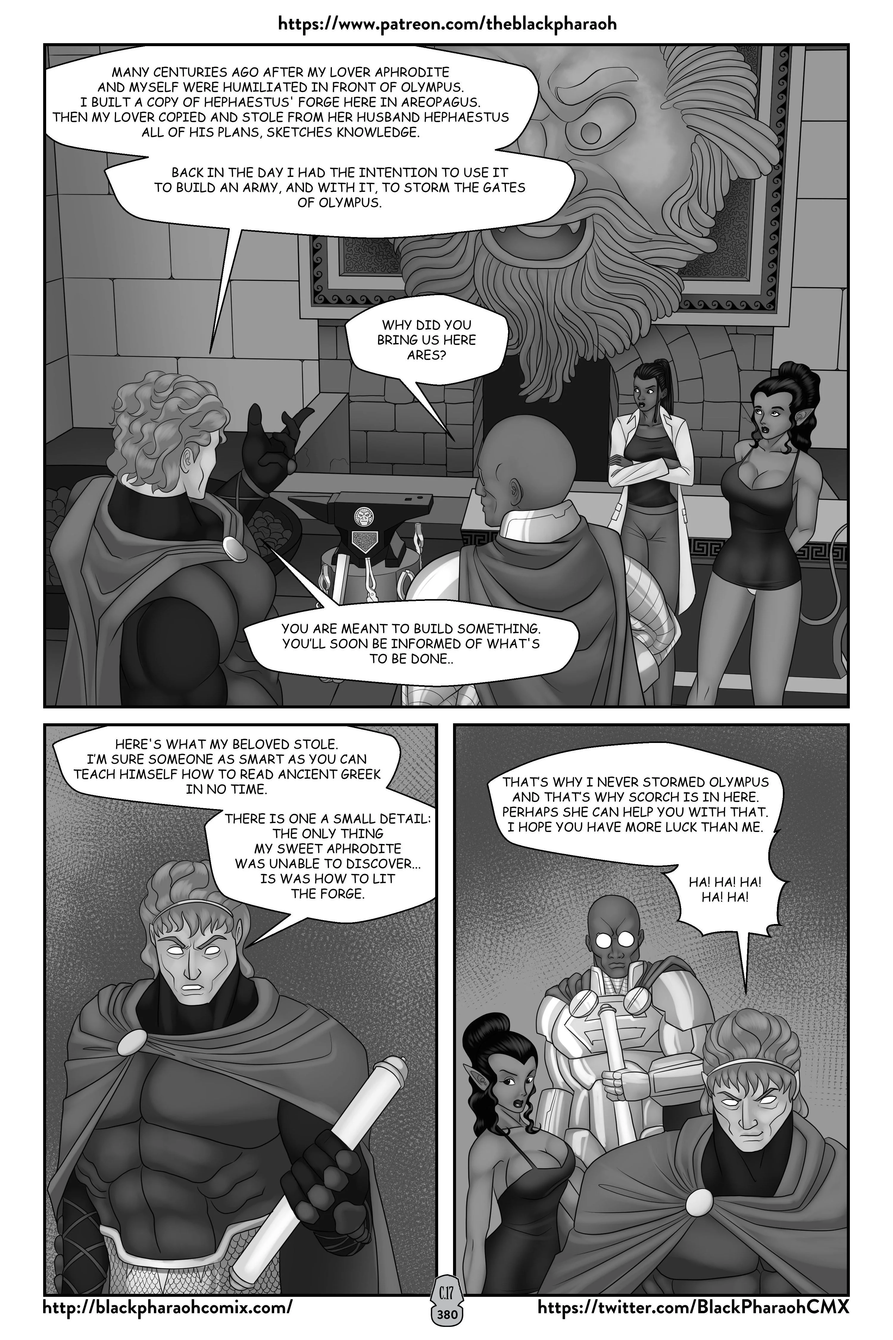 JL Forsaken Souls (Justice League) [The Black Pharaoh] - Chapter 17 — Page 4