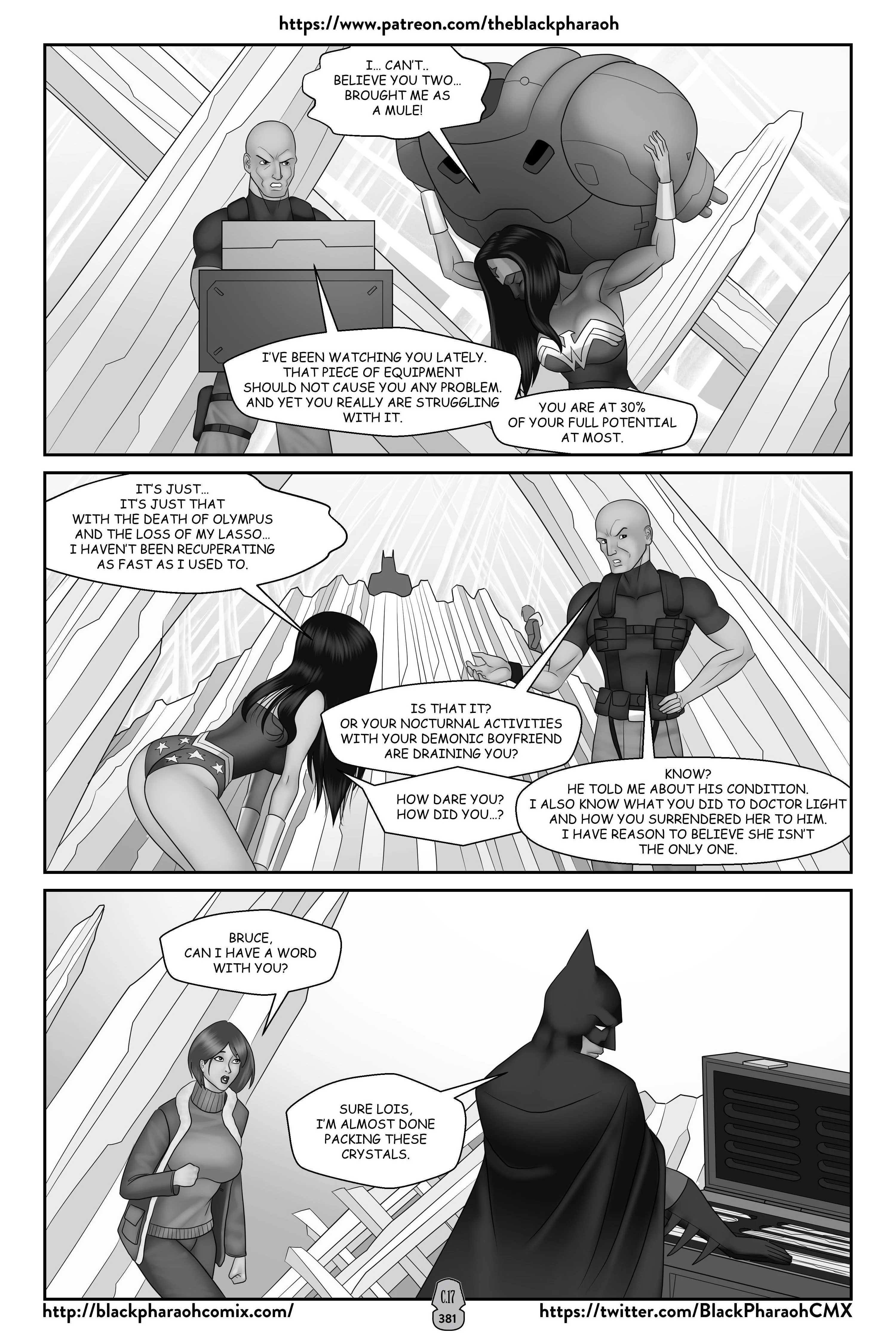 JL Forsaken Souls (Justice League) [The Black Pharaoh] - Chapter 17 — Page 5
