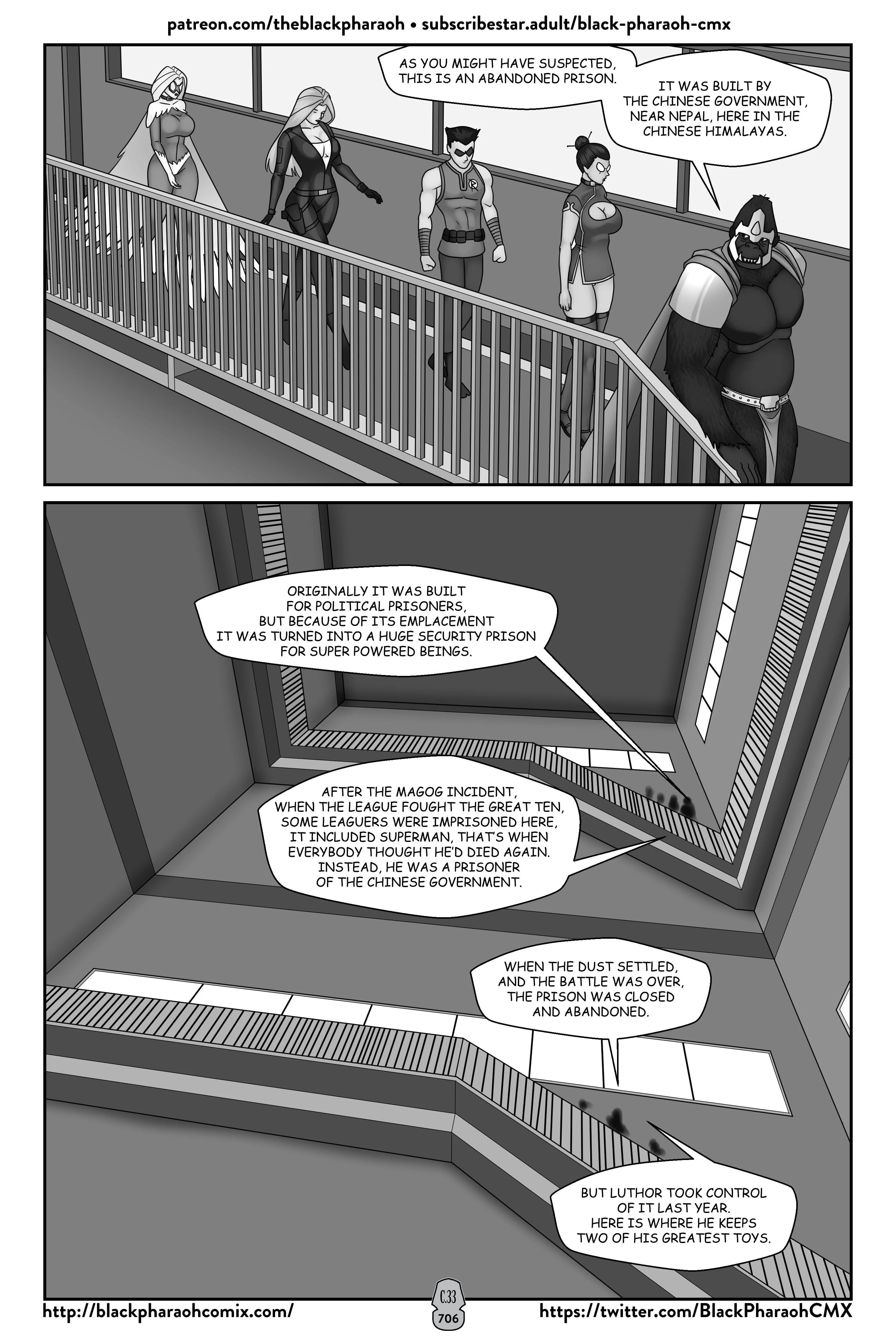 JL Forsaken Souls (Justice League) [The Black Pharaoh] - Chapter 33 — Page 11