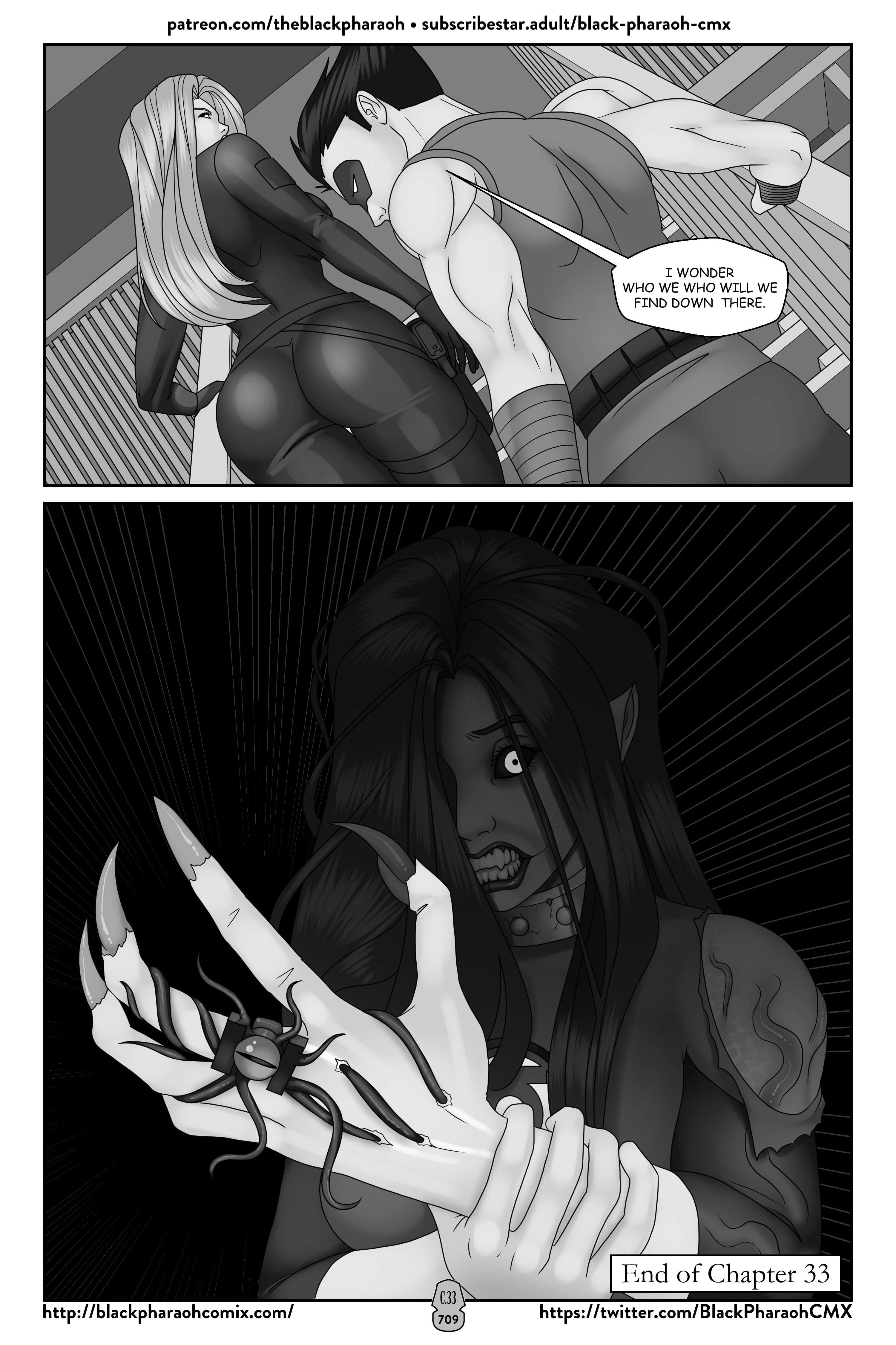 JL Forsaken Souls (Justice League) [The Black Pharaoh] - Chapter 33 — Page 14