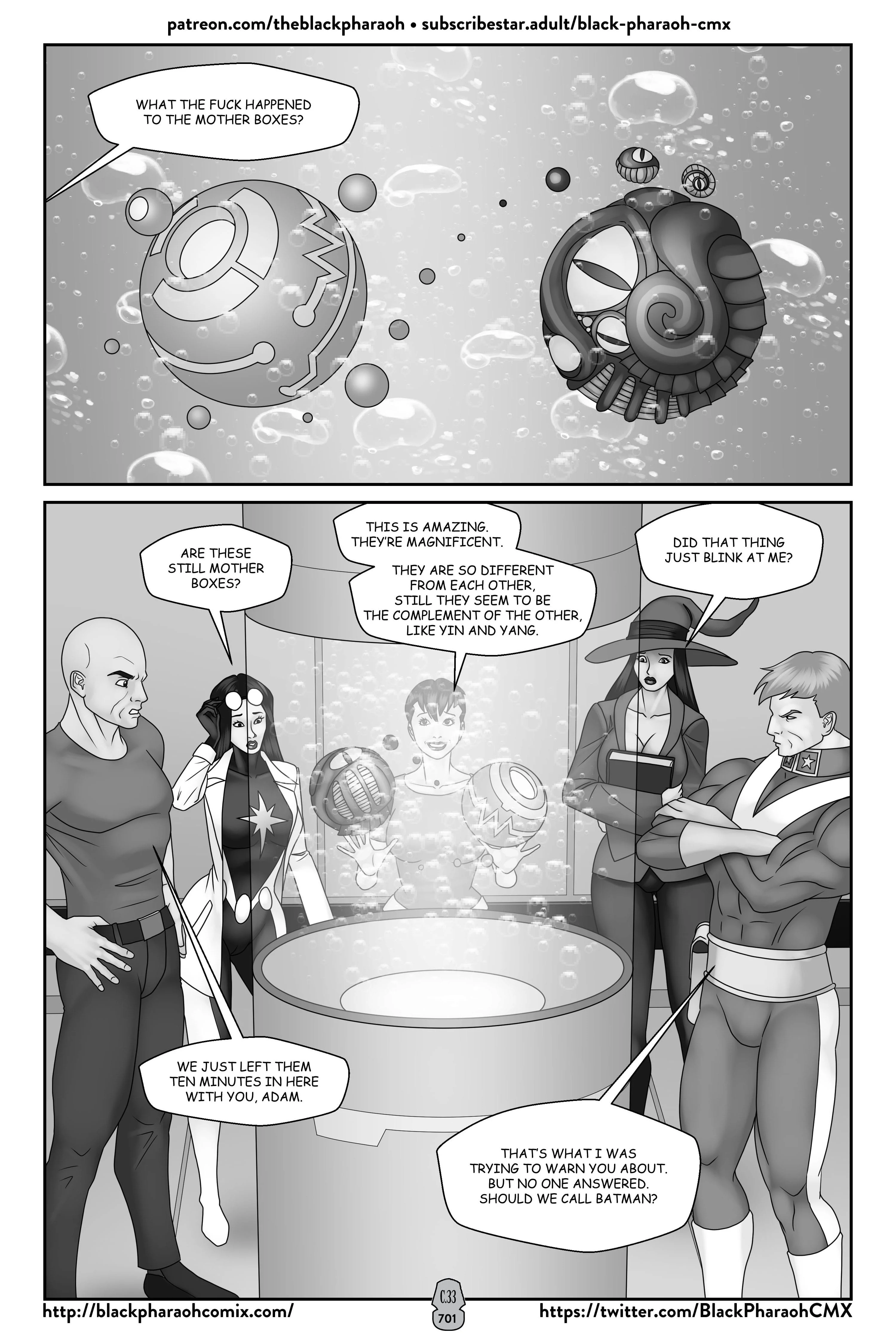 JL Forsaken Souls (Justice League) [The Black Pharaoh] - Chapter 33 — Page 6