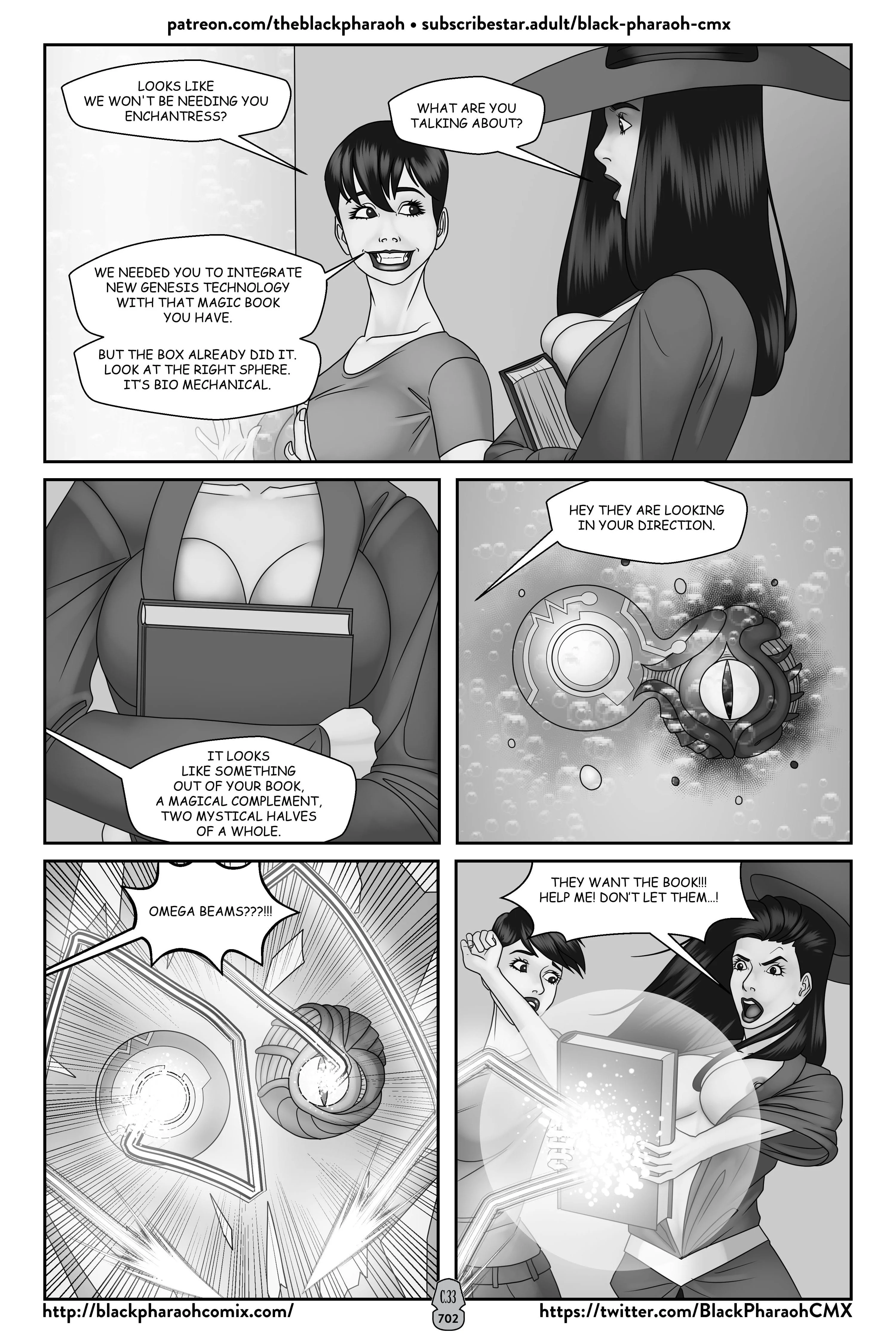 JL Forsaken Souls (Justice League) [The Black Pharaoh] - Chapter 33 — Page 7