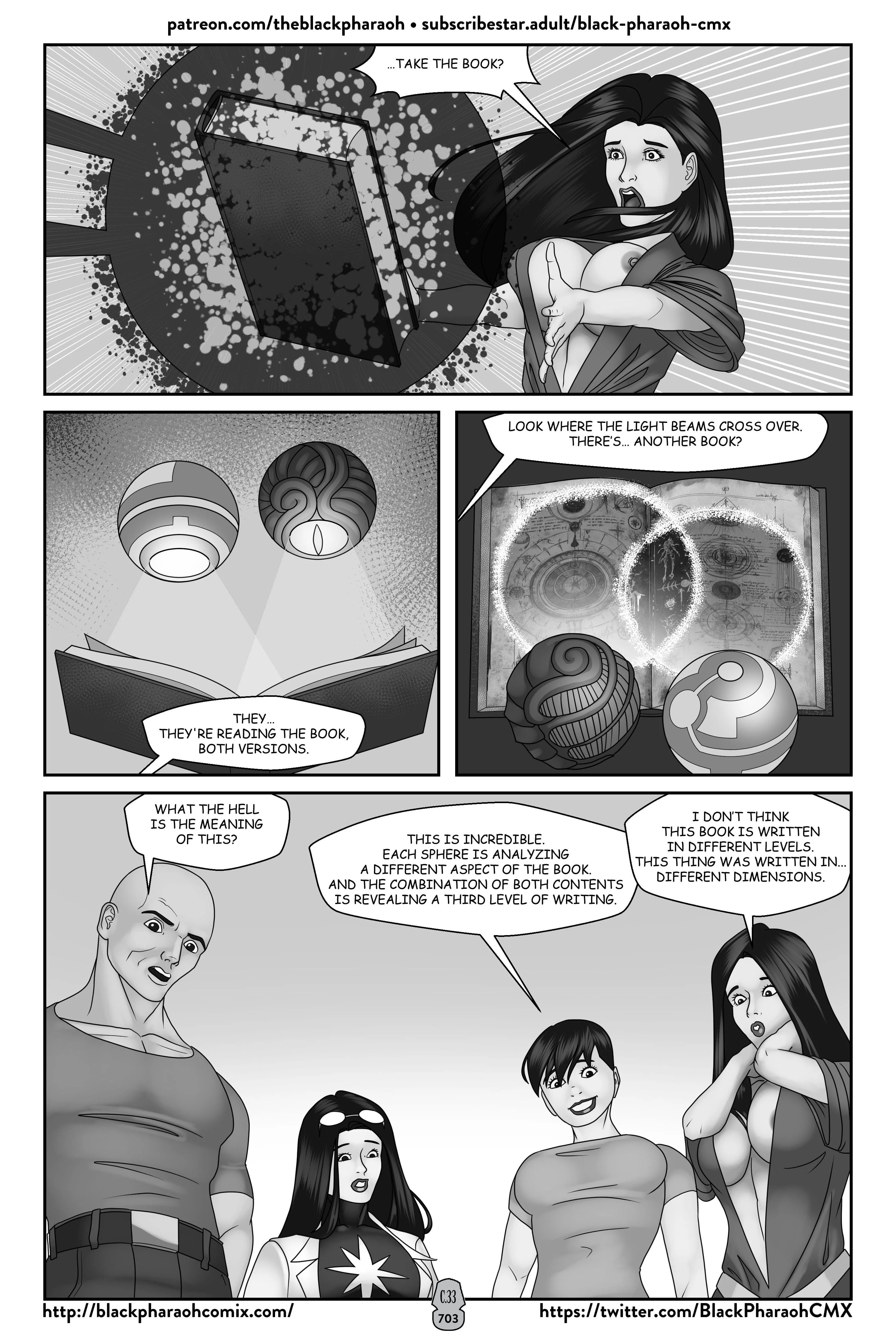 JL Forsaken Souls (Justice League) [The Black Pharaoh] - Chapter 33 — Page 8