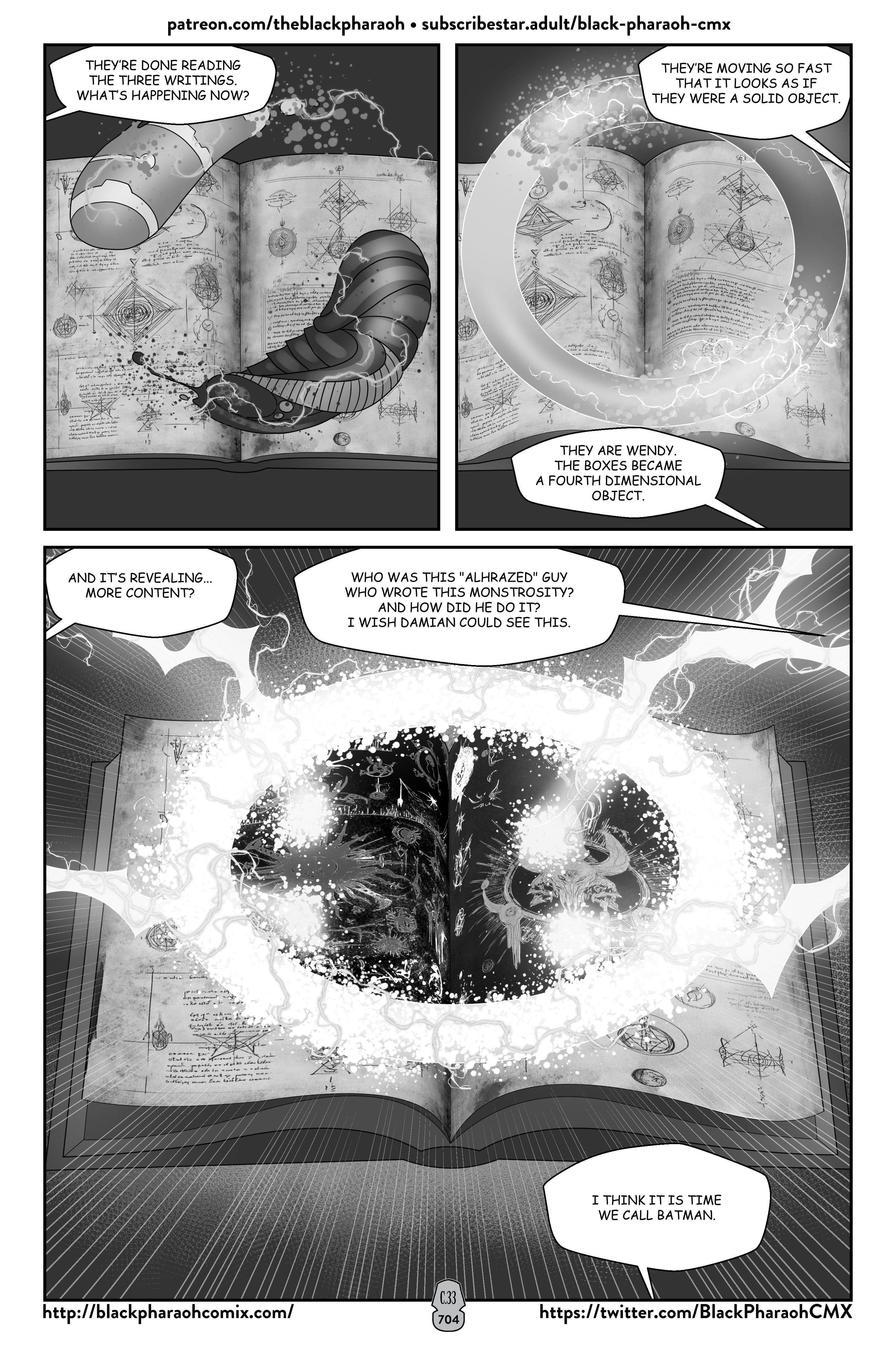 JL Forsaken Souls (Justice League) [The Black Pharaoh] - Chapter 33 — Page 9