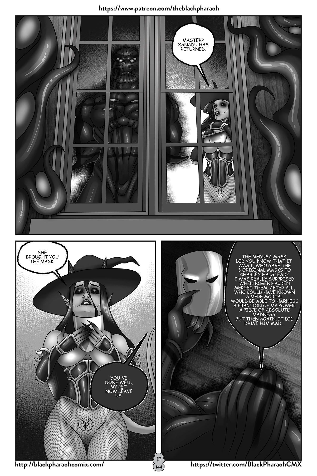 JL Forsaken Souls (Justice League) [The Black Pharaoh] - Chapter 7 — Page 15