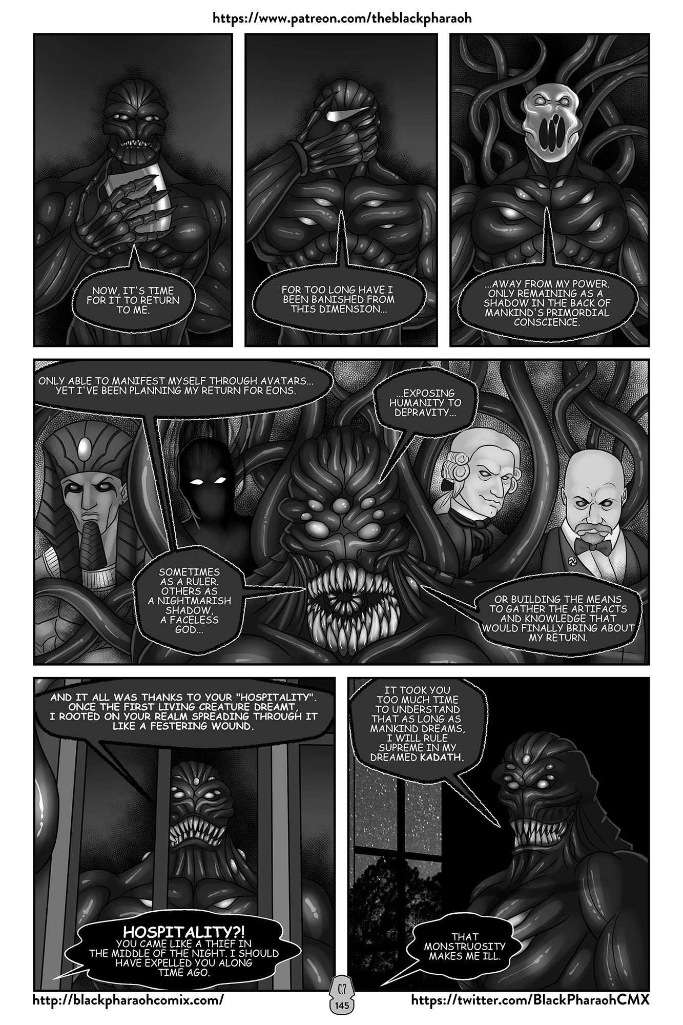 JL Forsaken Souls (Justice League) [The Black Pharaoh] - Chapter 7 — Page 16