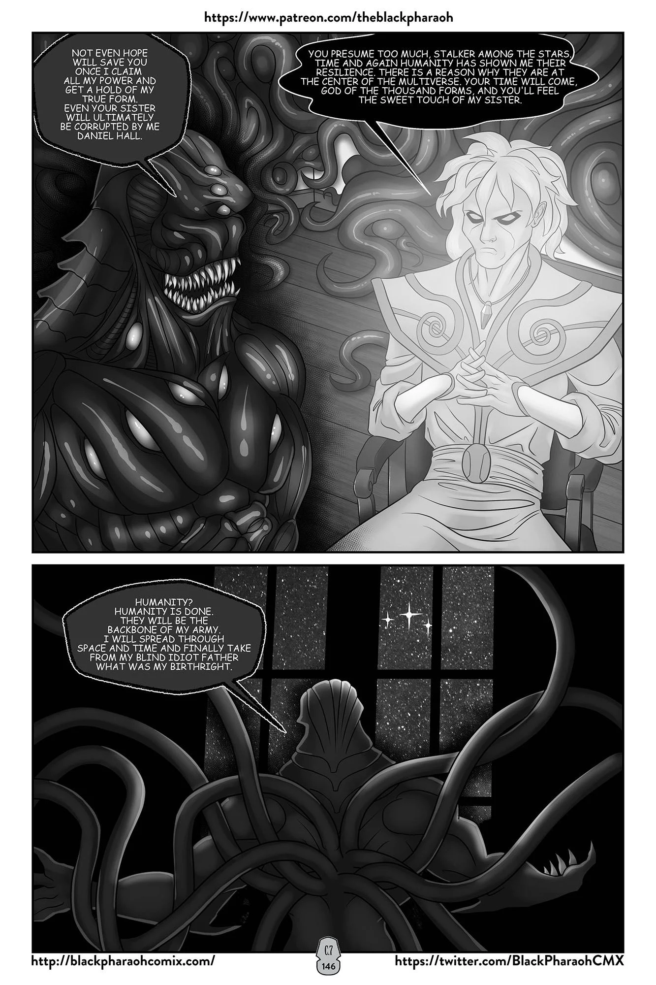 JL Forsaken Souls (Justice League) [The Black Pharaoh] - Chapter 7 — Page 17