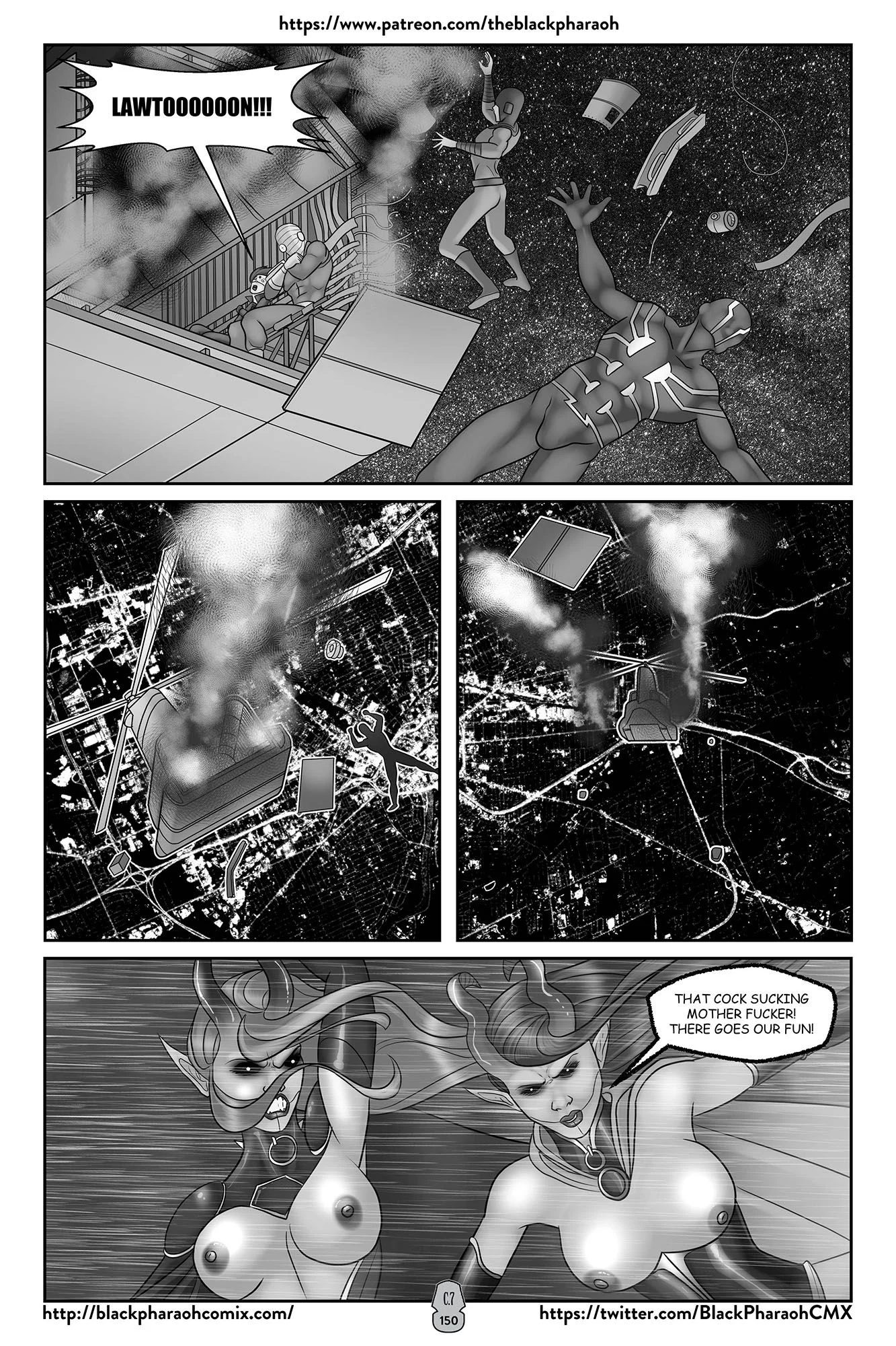 JL Forsaken Souls (Justice League) [The Black Pharaoh] - Chapter 7 — Page 21