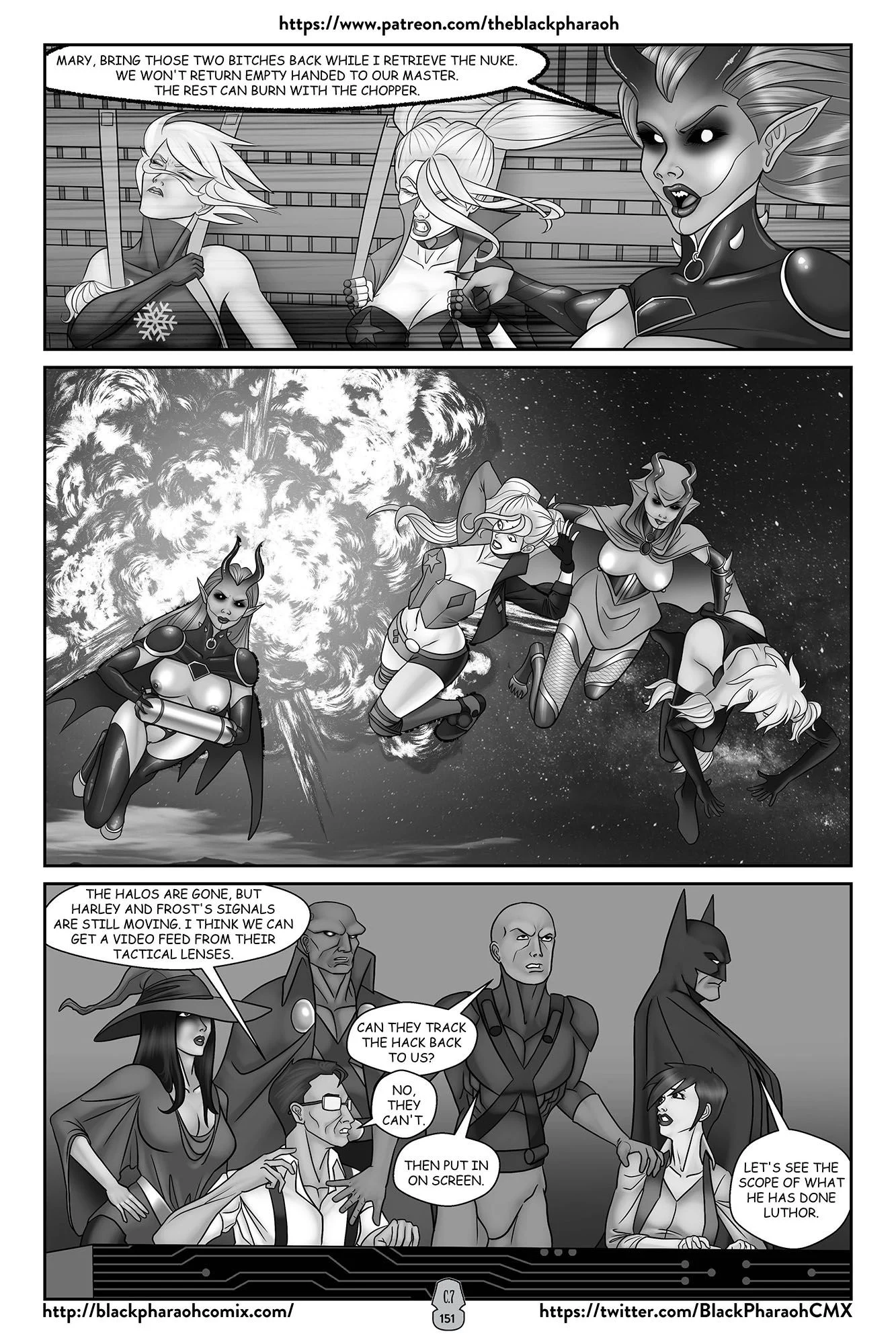 JL Forsaken Souls (Justice League) [The Black Pharaoh] - Chapter 7 — Page 22